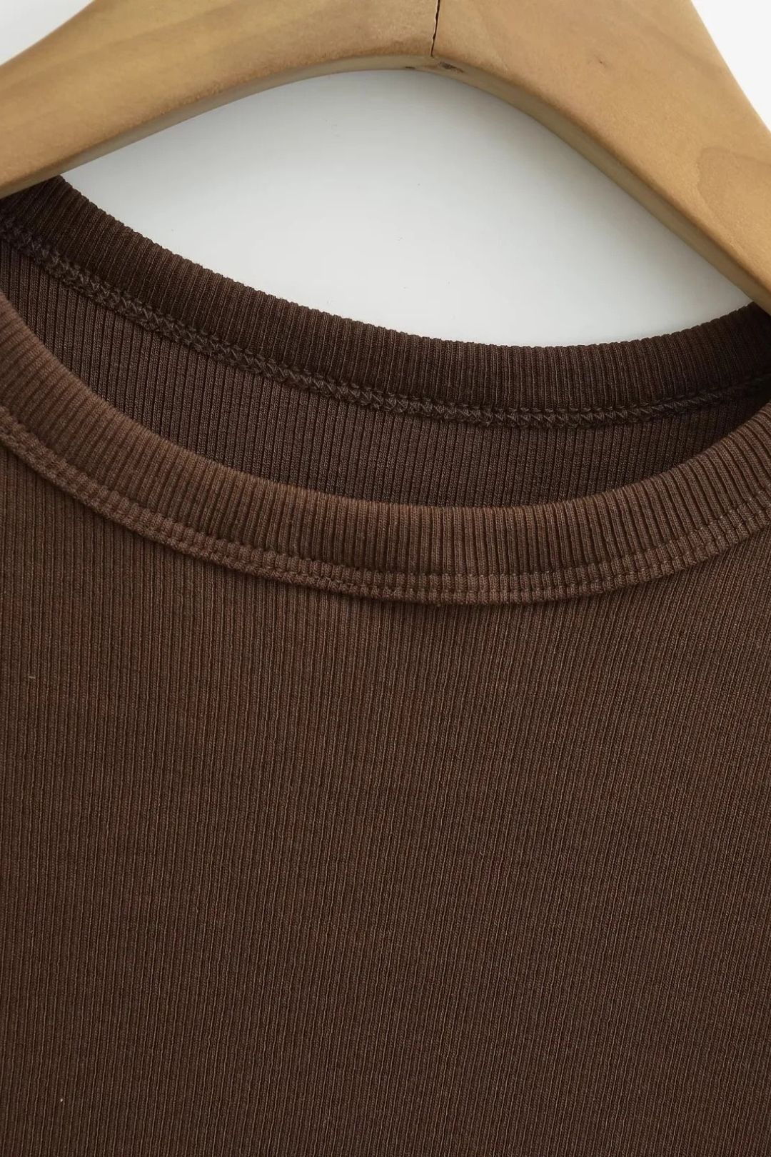 New Style High Waist Slimming Fashionable Versatile Short Tops