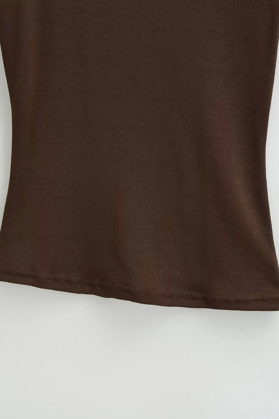 New Style High Waist Slimming Fashionable Versatile Short Tops