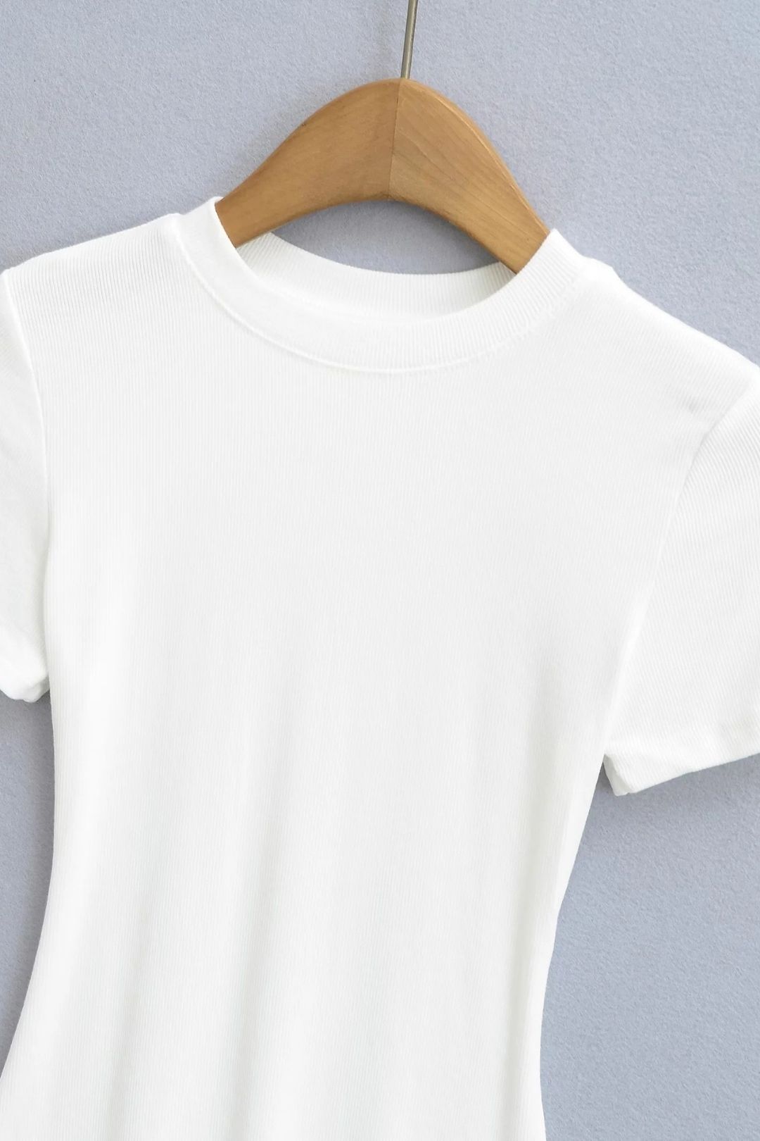 Summer Multi-color Short-sleeved T-shirt