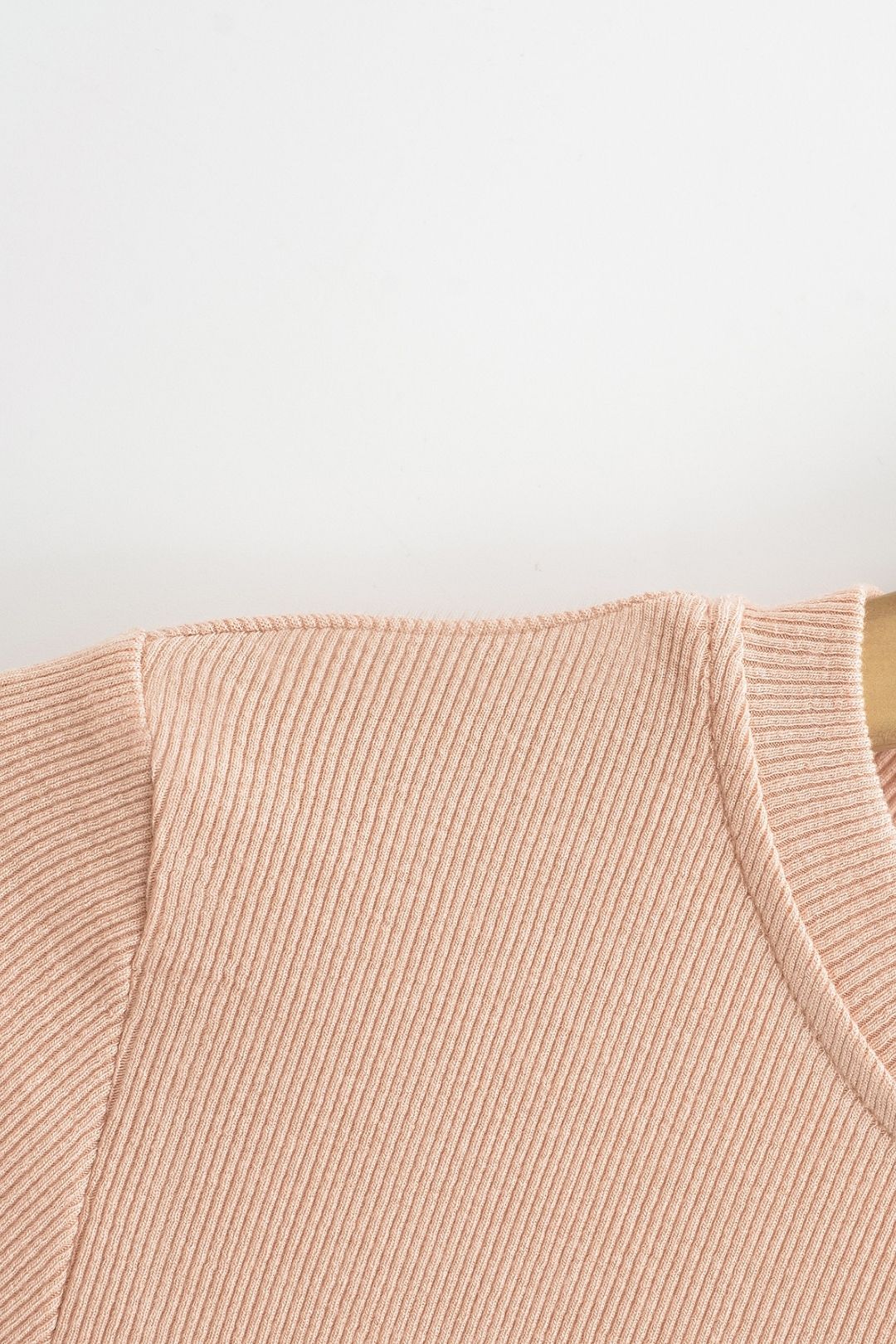 Slim Round Neck Pullover Half Sleeve T-shirt