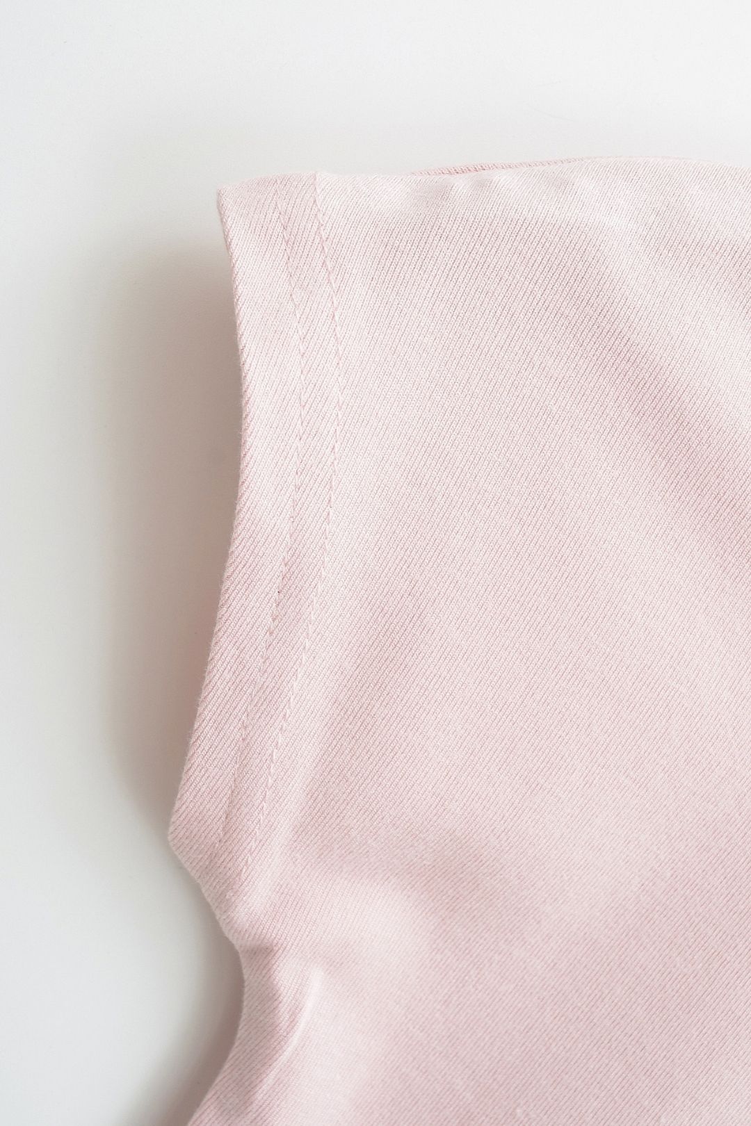 Round Neck Flying Sleeves Gray T-shirt