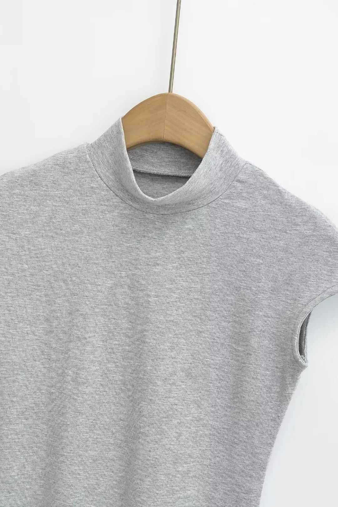 Versatile Solid Color Short Tops