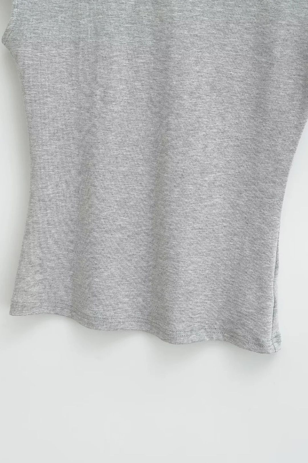 Versatile Solid Color Short Tops