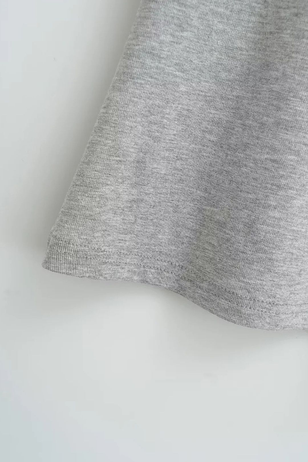 Versatile Solid Color Short Tops