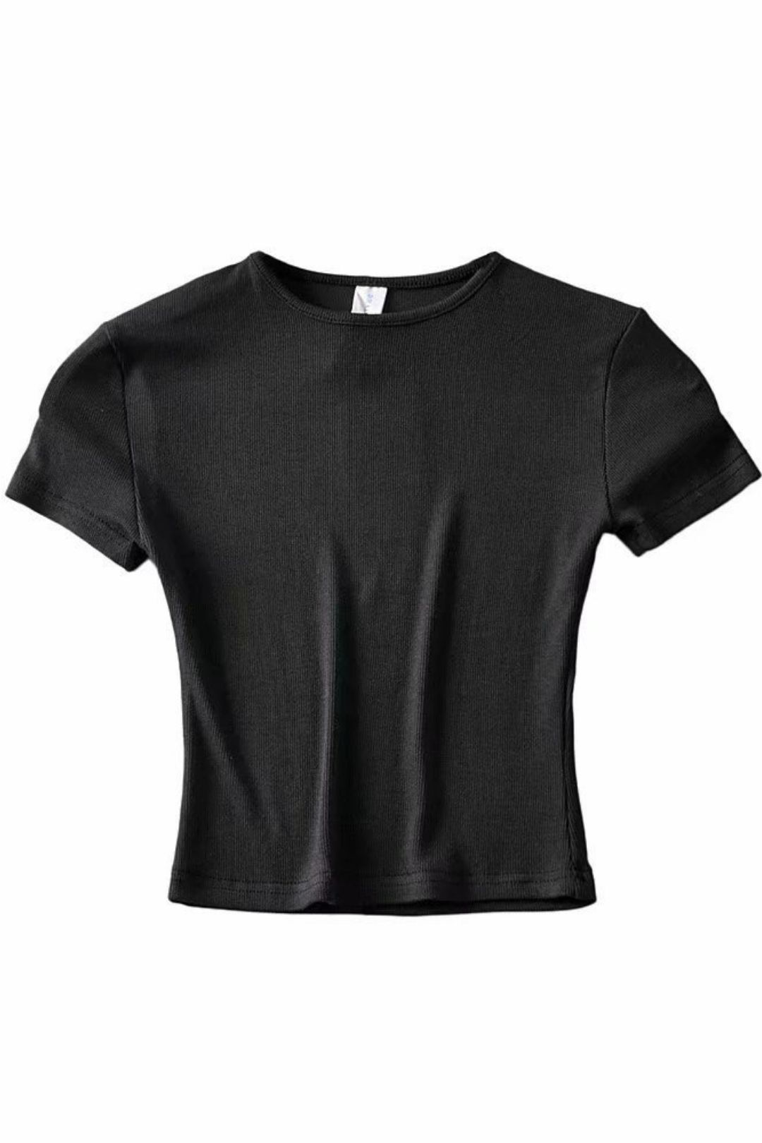 Sports Leisure Fitness Thread Short Belly-baring Top