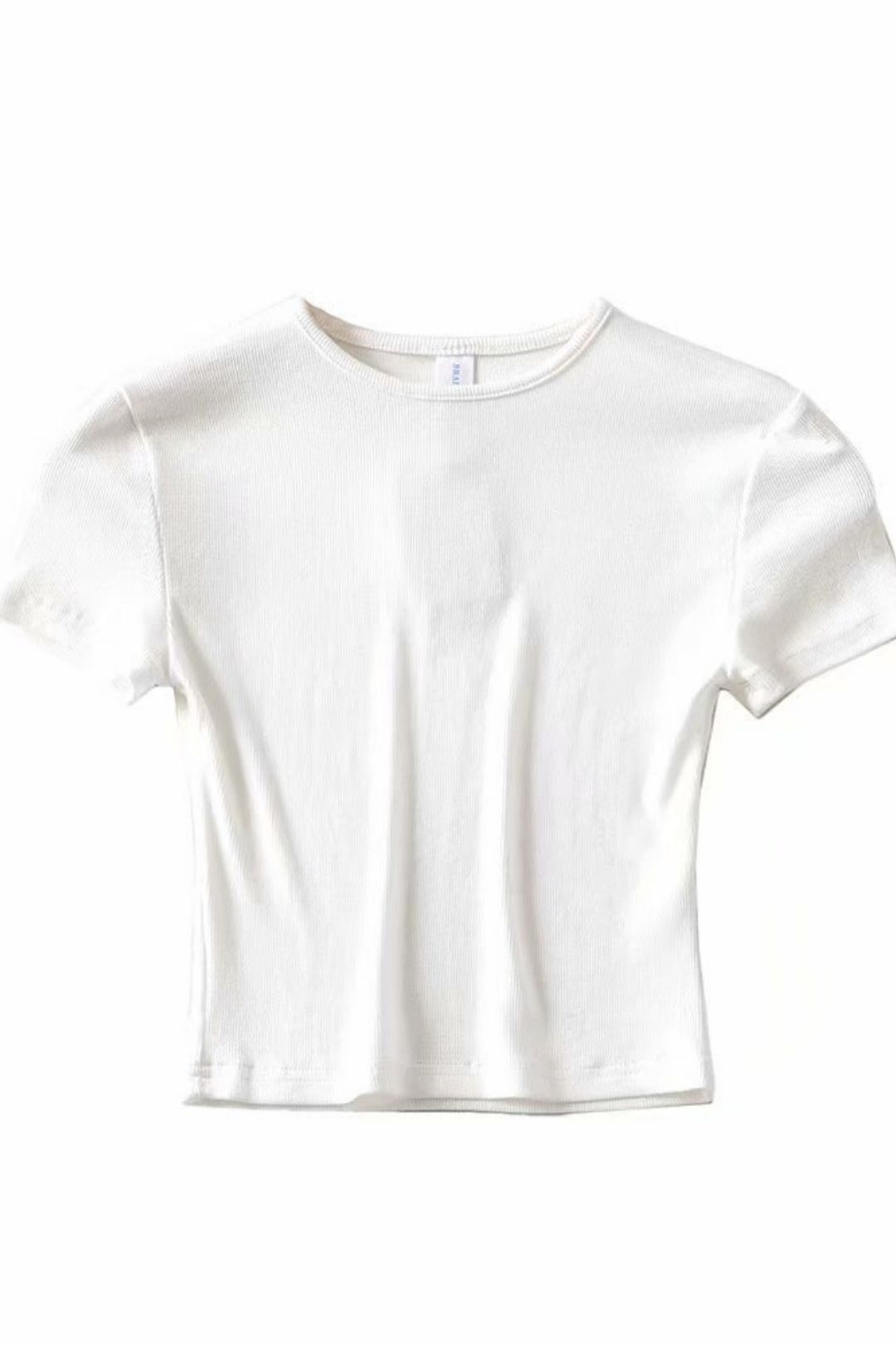 Sports Leisure Fitness Thread Short Belly-baring Top