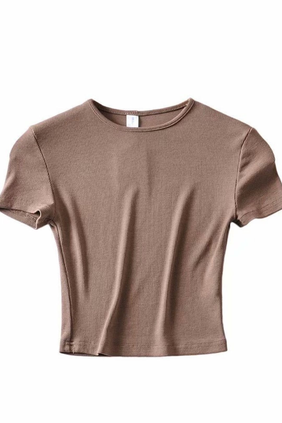 Sports Leisure Fitness Thread Short Belly-baring Top