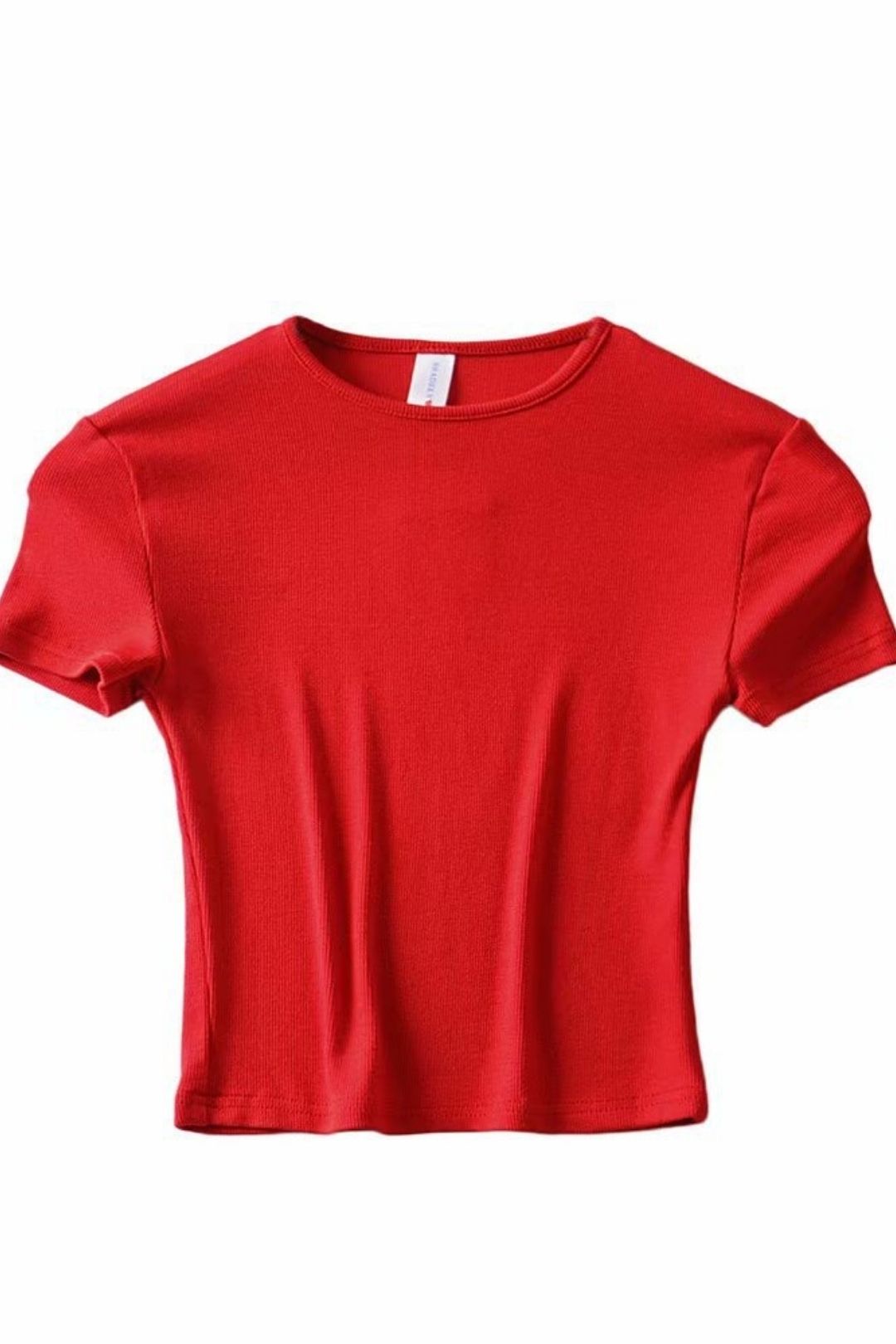 Sports Leisure Fitness Thread Short Belly-baring Top