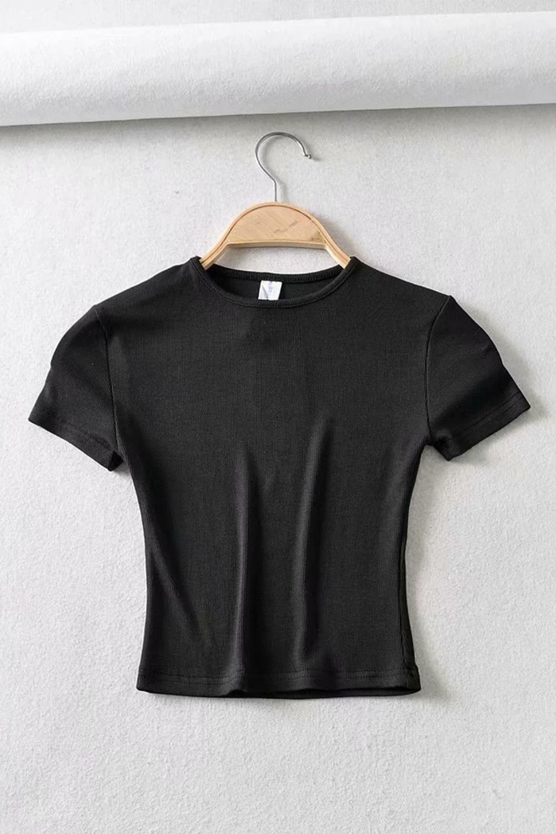 Sports Leisure Fitness Thread Short Belly-baring Top