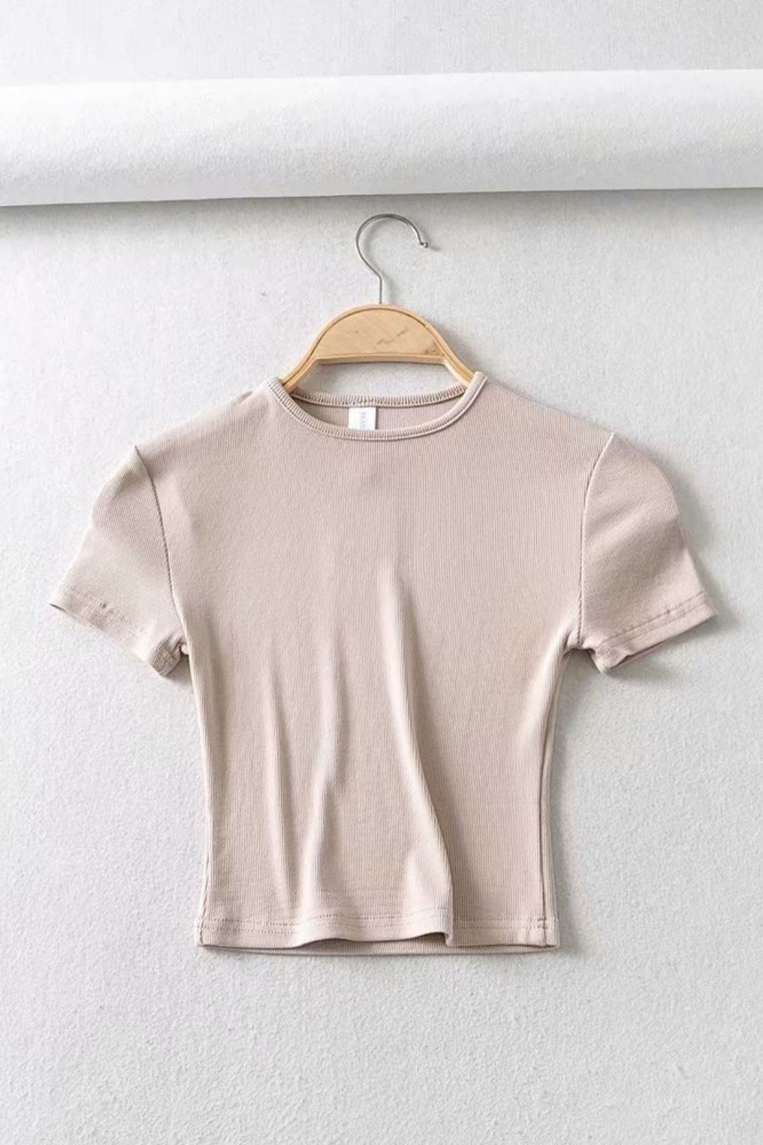 Sports Leisure Fitness Thread Short Belly-baring Top