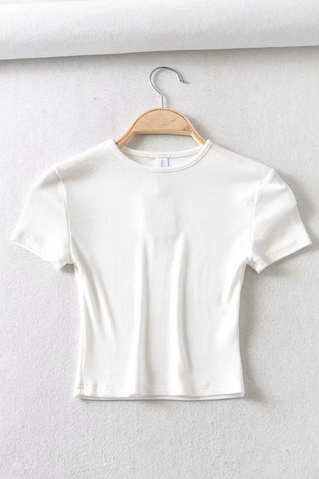 Sports Leisure Fitness Thread Short Belly-baring Top