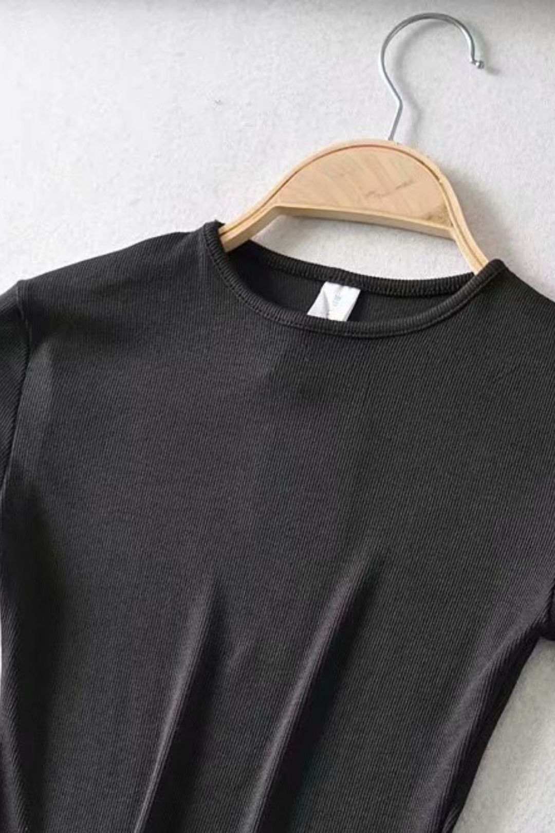 Sports Leisure Fitness Thread Short Belly-baring Top