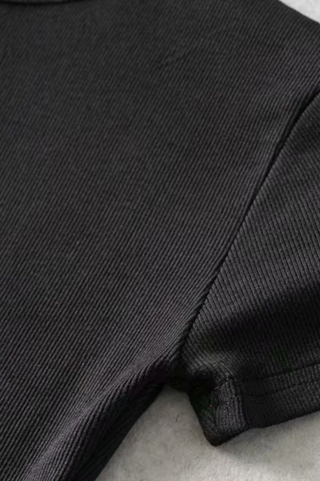 Sports Leisure Fitness Thread Short Belly-baring Top