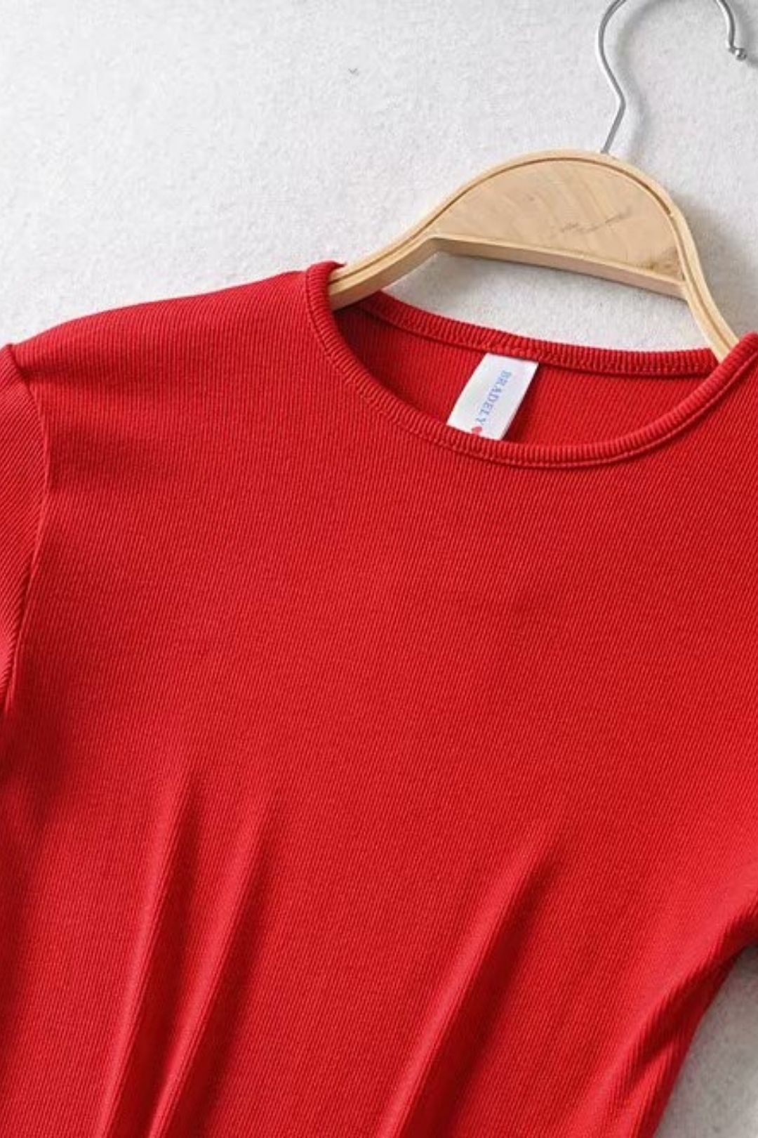 Sports Leisure Fitness Thread Short Belly-baring Top