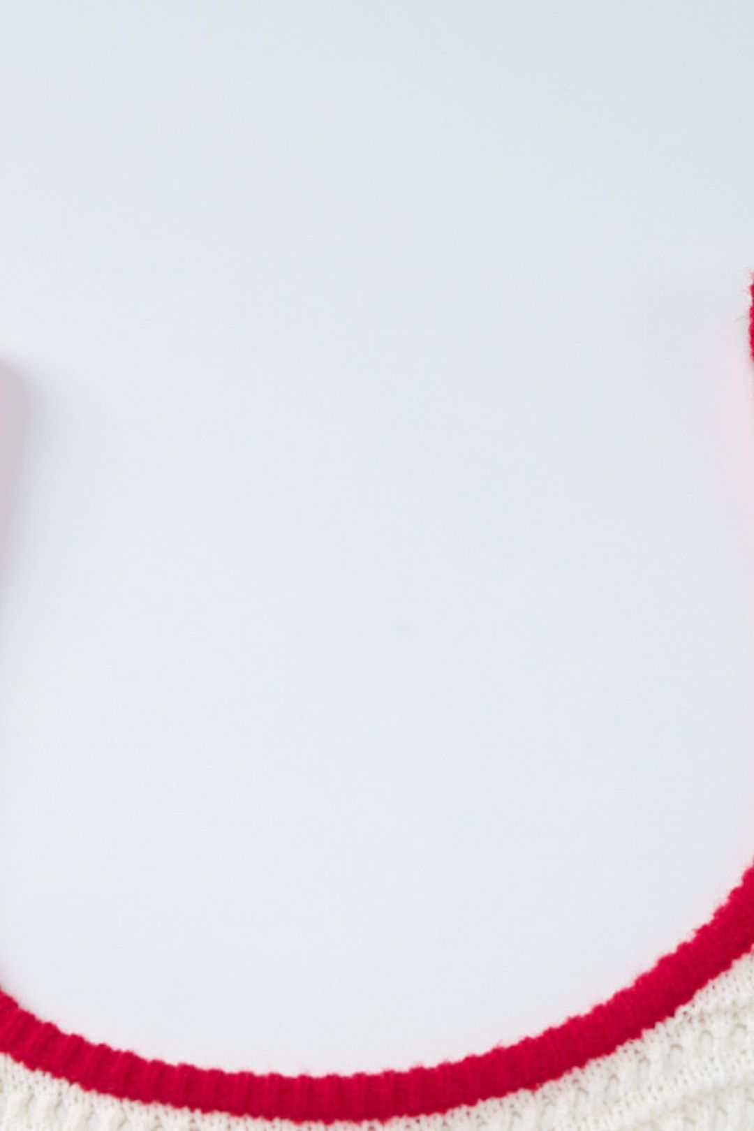 Sexy Hollow Knitted Contrast Color Large Backless Amazon Hot-selling Dress