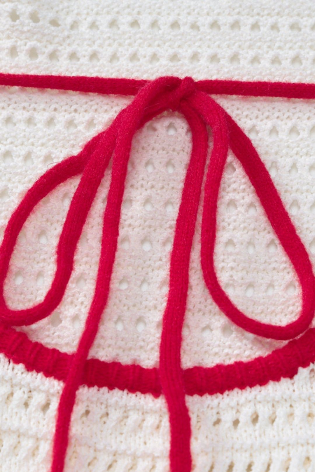 Sexy Hollow Knitted Contrast Color Large Backless Amazon Hot-selling Dress