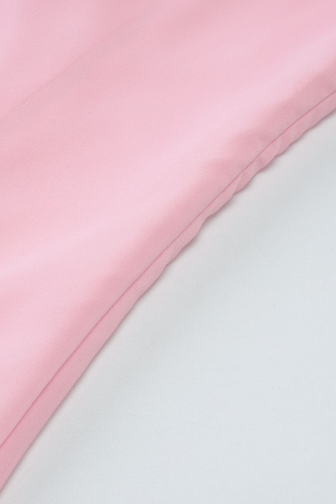 Solid Color Layered Street Style Mesh Dress