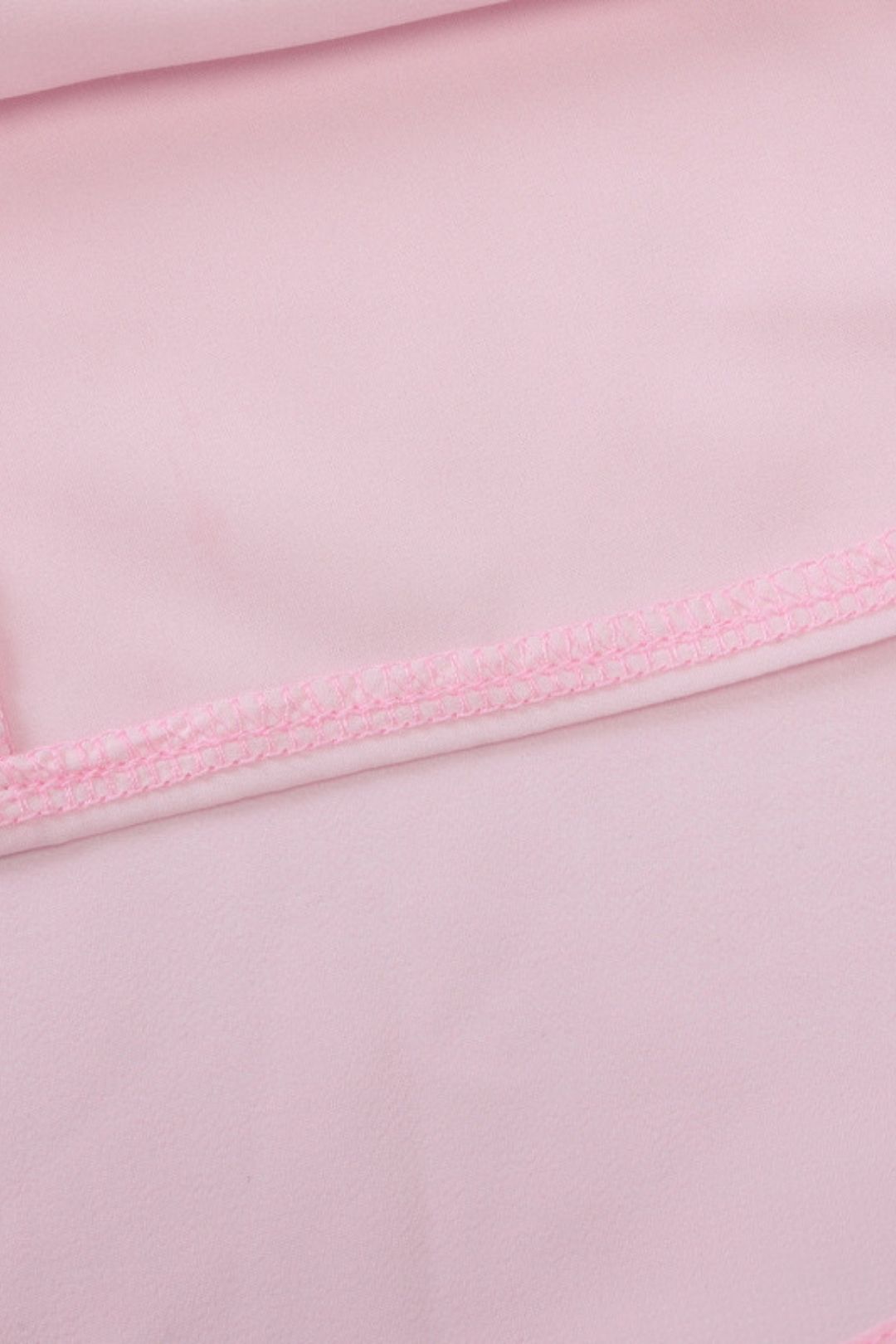 Solid Color Layered Street Style Mesh Dress