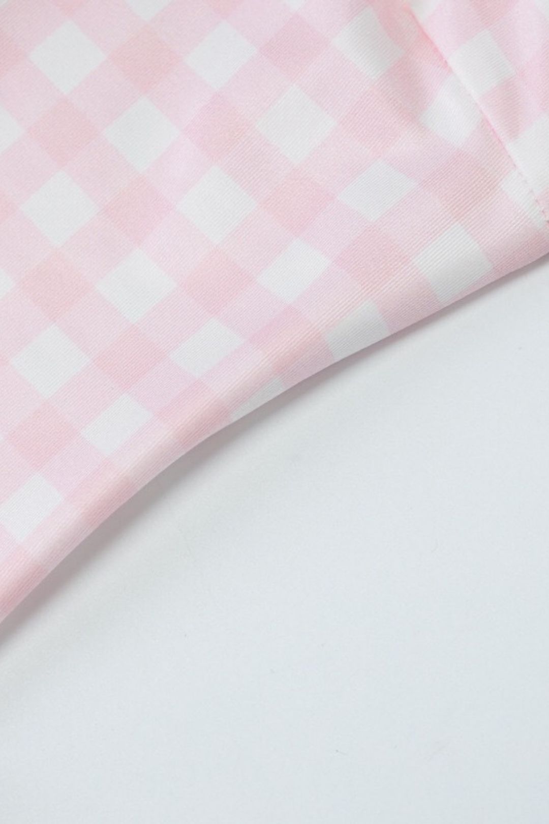 New Plaid Print Waist Princess Dress Sexy Backless Dress