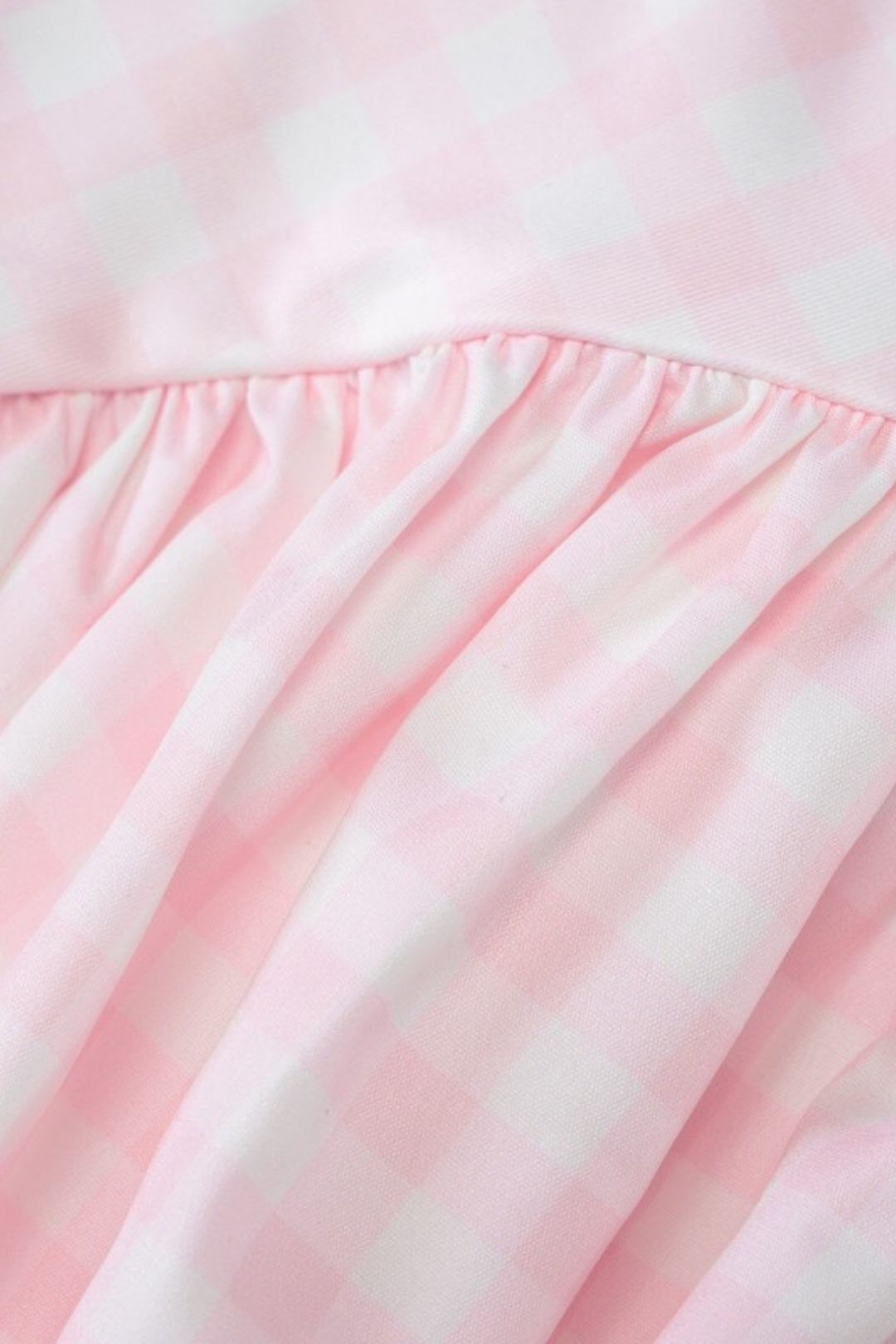 New Plaid Print Waist Princess Dress Sexy Backless Dress