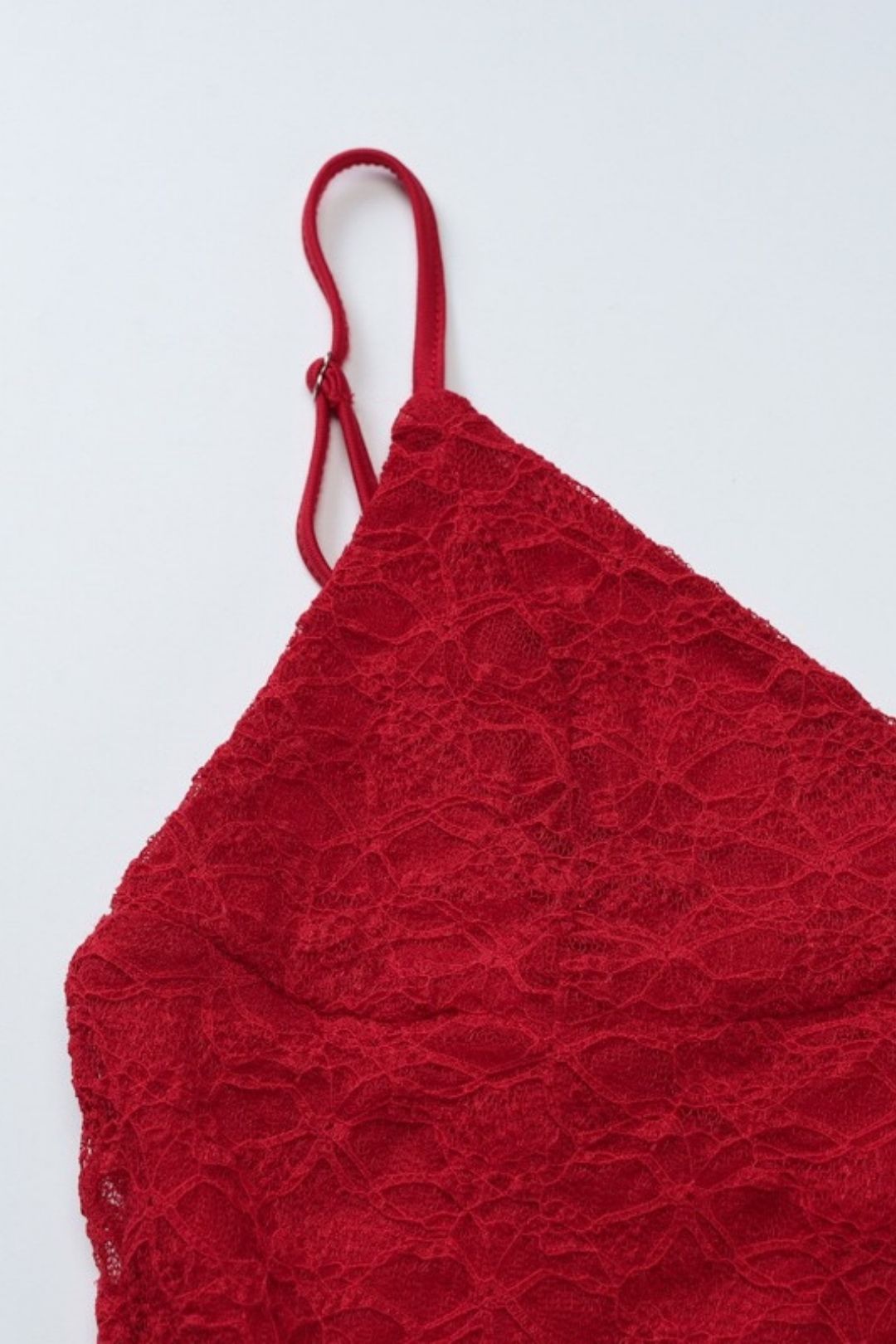 Sexy Lace Patchwork Suspender V-neck Celebrity Style Dress