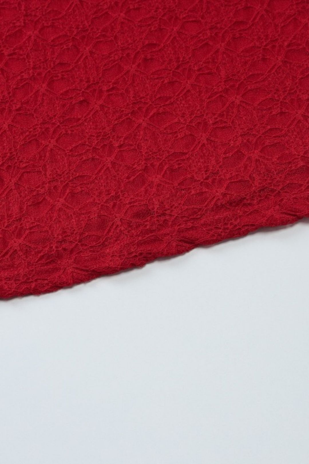 Sexy Lace Patchwork Suspender V-neck Celebrity Style Dress