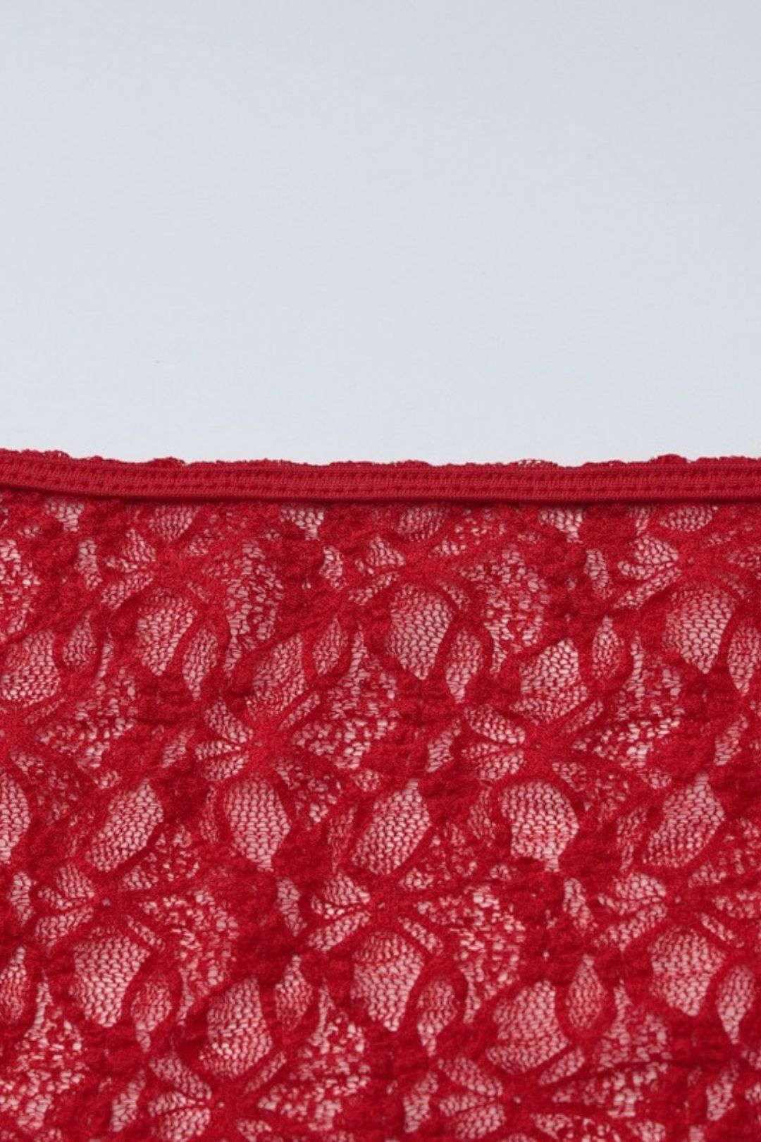 Sexy Lace Patchwork Suspender V-neck Celebrity Style Dress