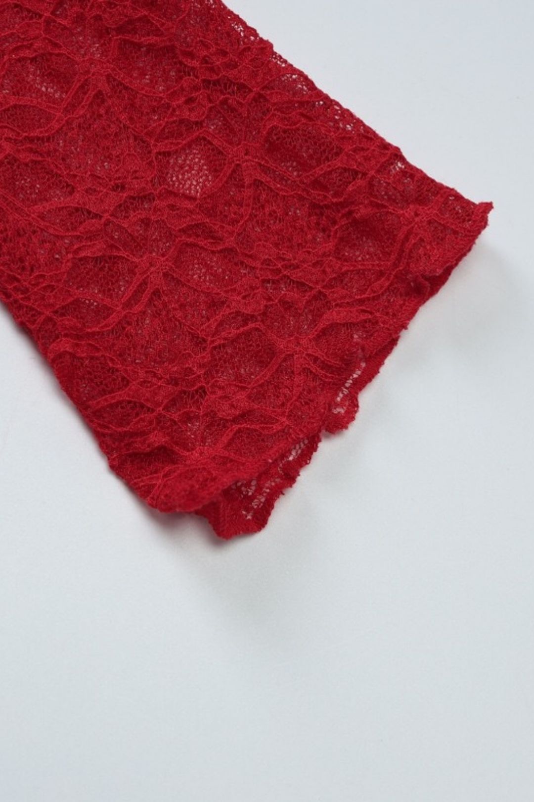 Sexy Lace Patchwork Suspender V-neck Celebrity Style Dress