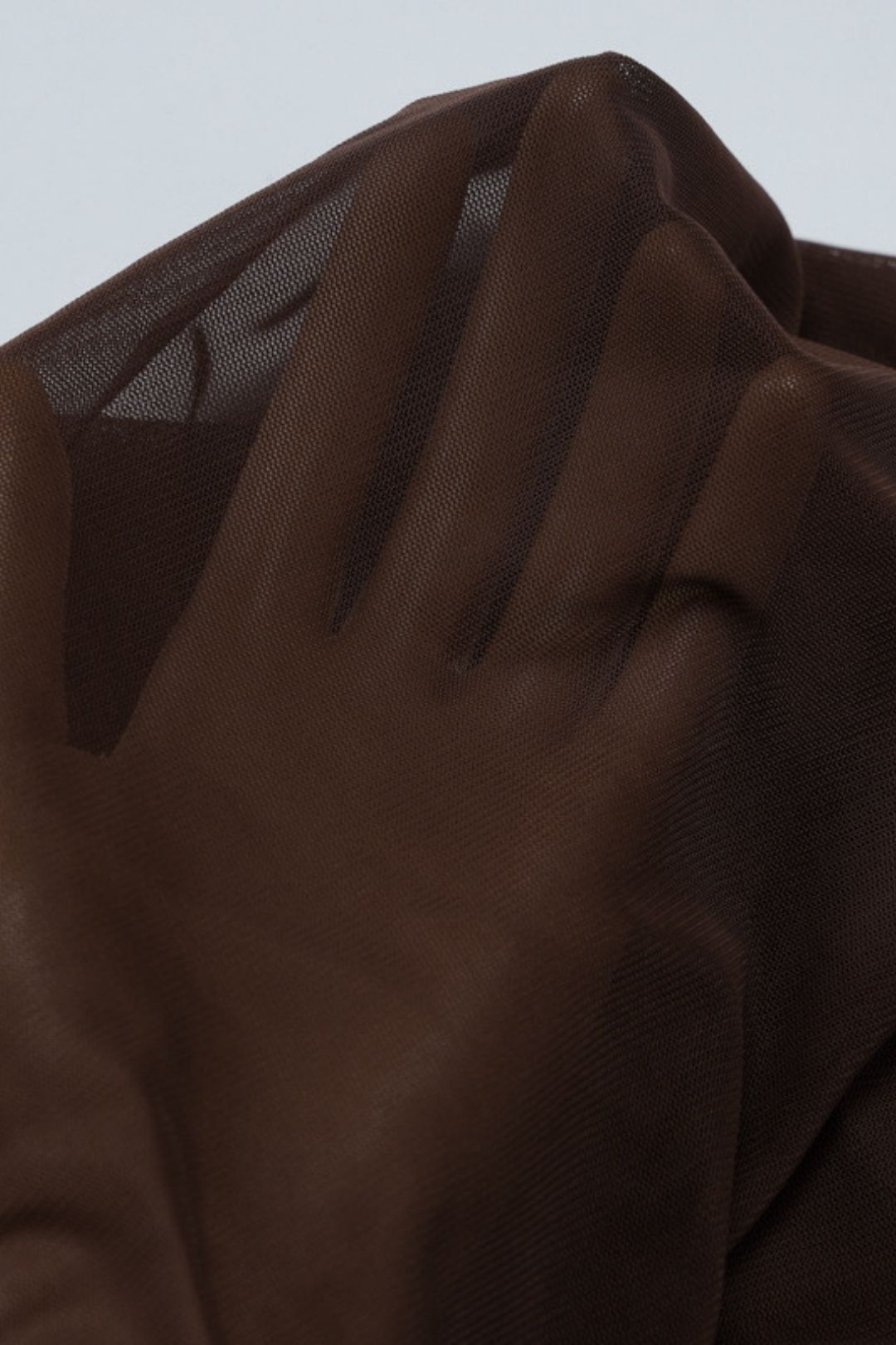 Sexy Tube Top Sleeveless Pleated Slim Stitching Mesh Long Dress