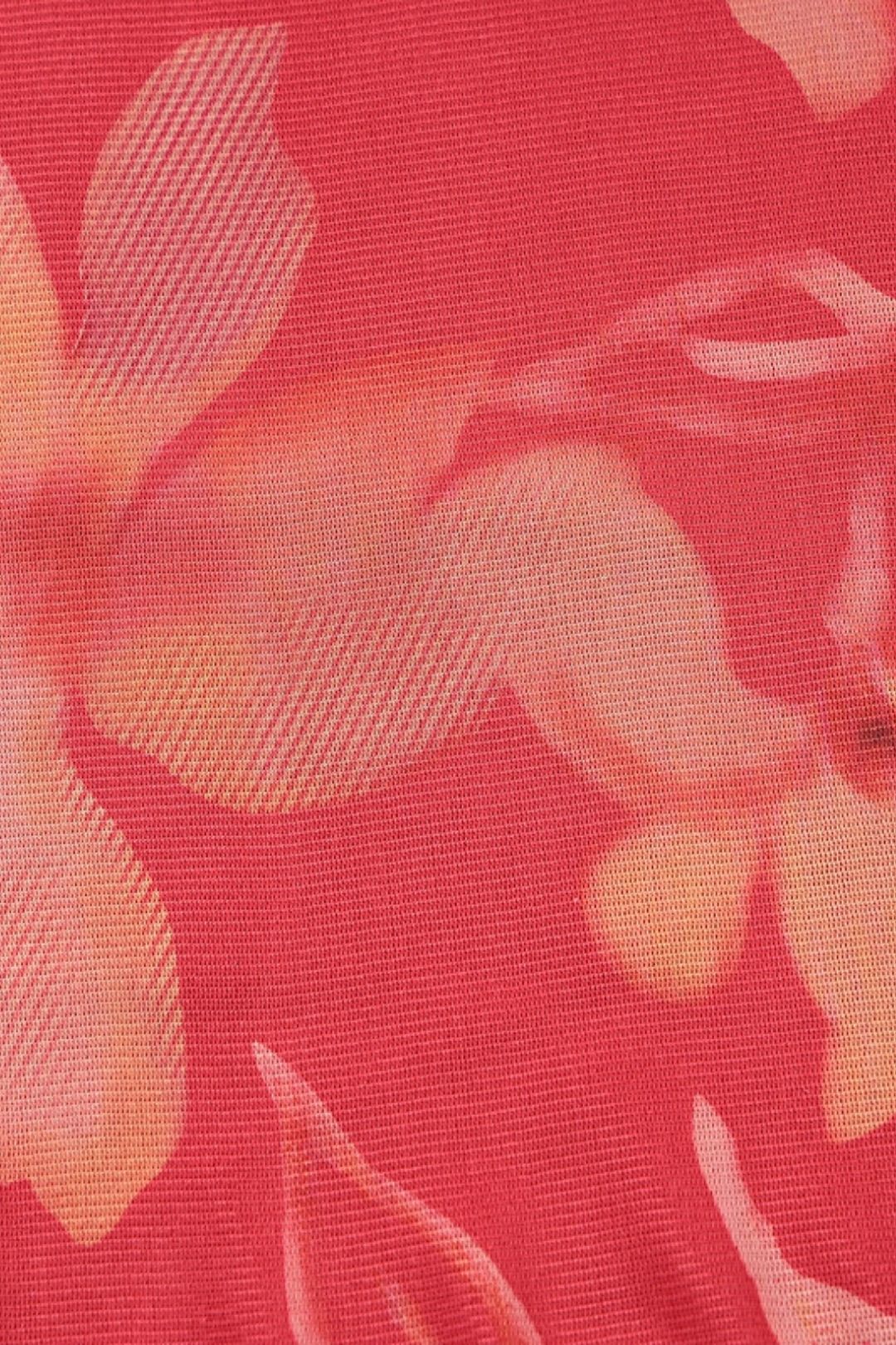 Sexy Deep V Wrap Chest Stitching Exposed Waist Long Wooden Ear Edge Halter Neck Dress