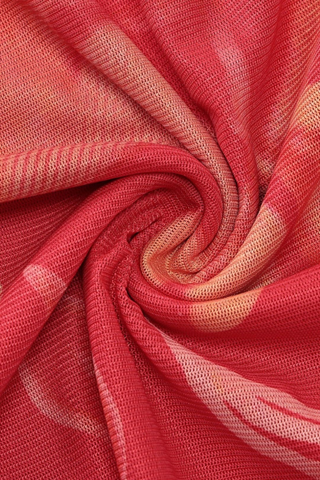 Sexy Deep V Wrap Chest Stitching Exposed Waist Long Wooden Ear Edge Halter Neck Dress