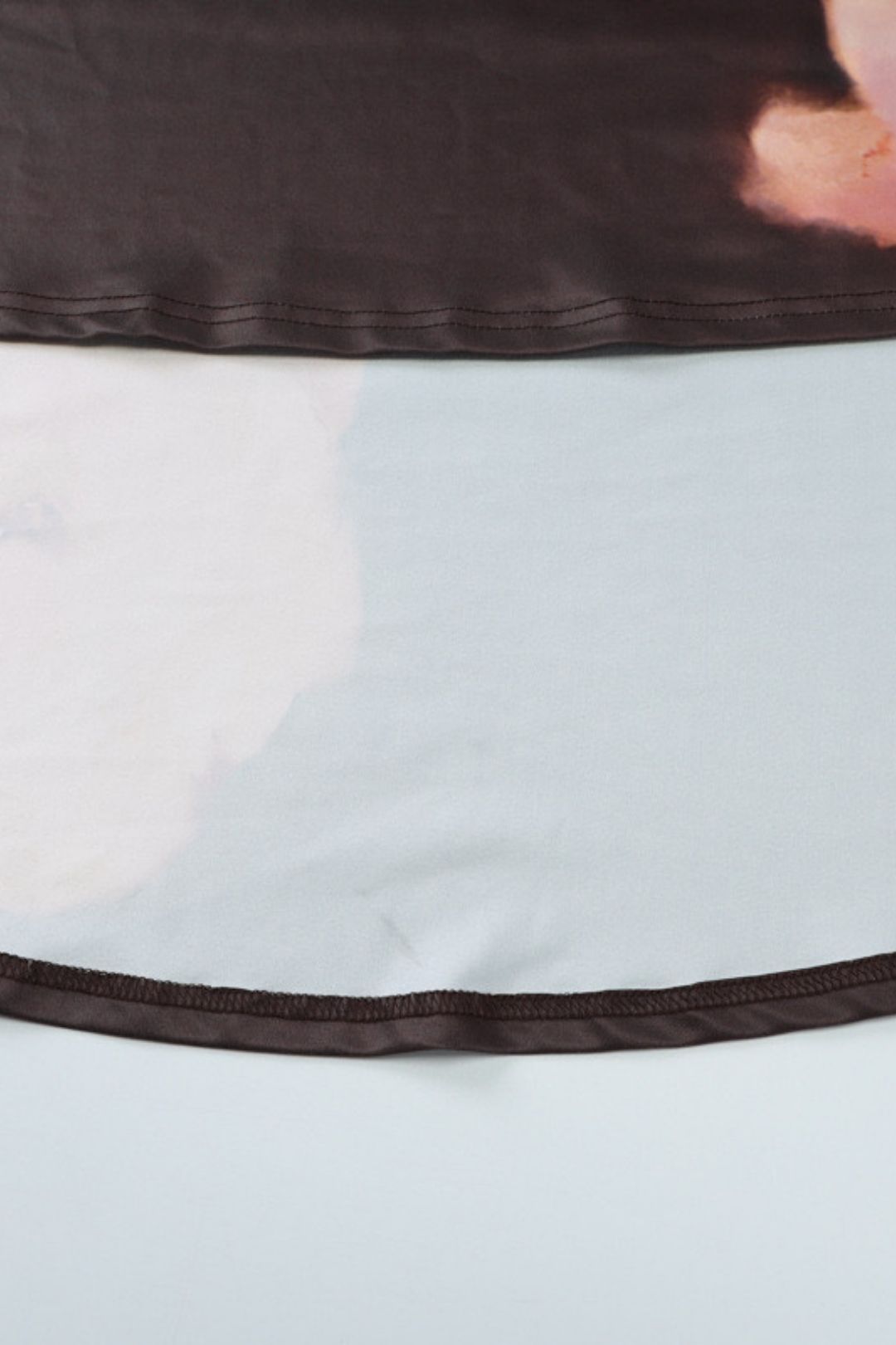 Long Sleeveless Printed Pleated Sexy Backless Lace-up Dress