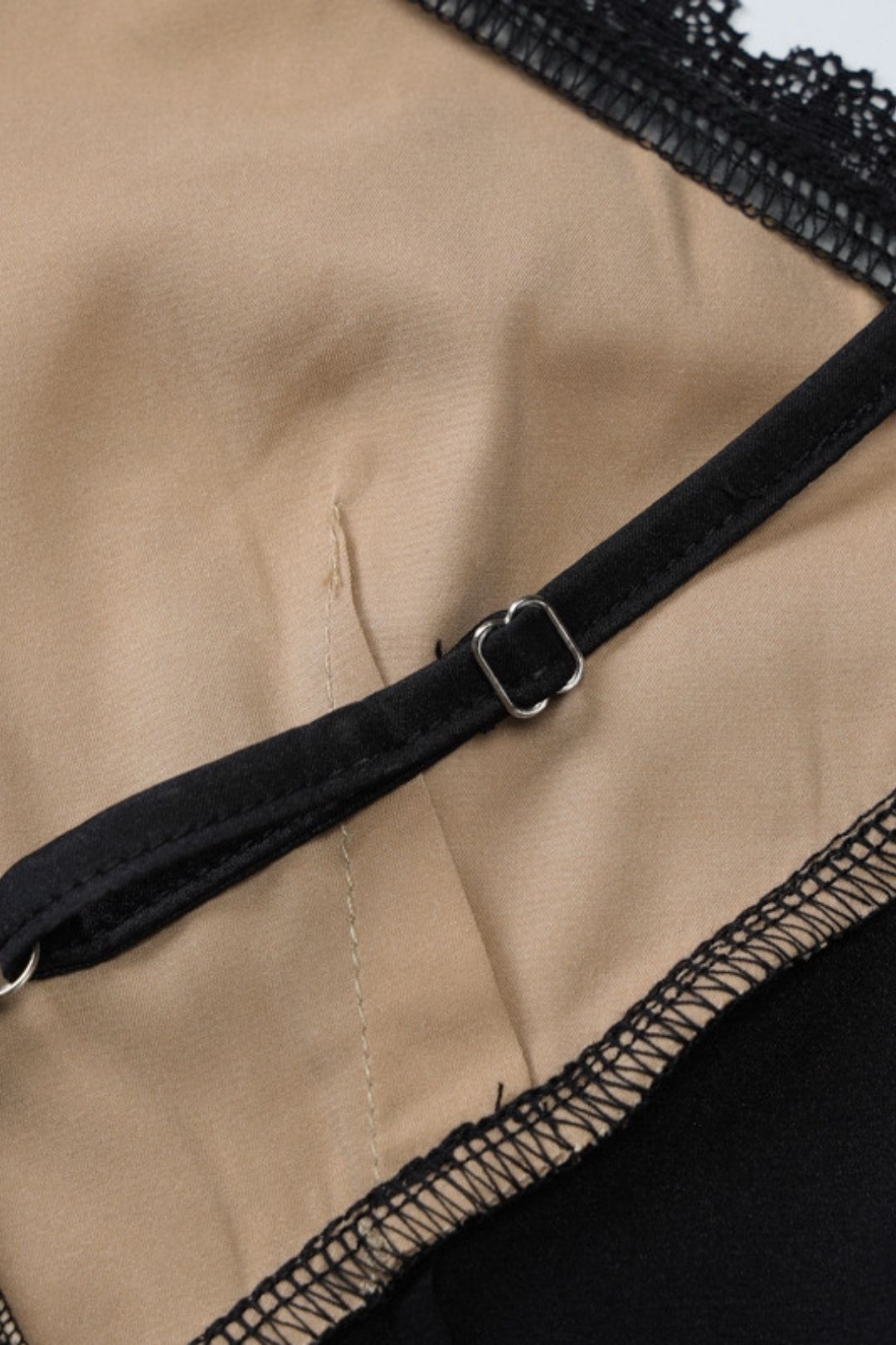 Sexy New Style Deep V Wrap Chest Slim Long Pure Desire Style Hollow Backless Halter Neck Dress