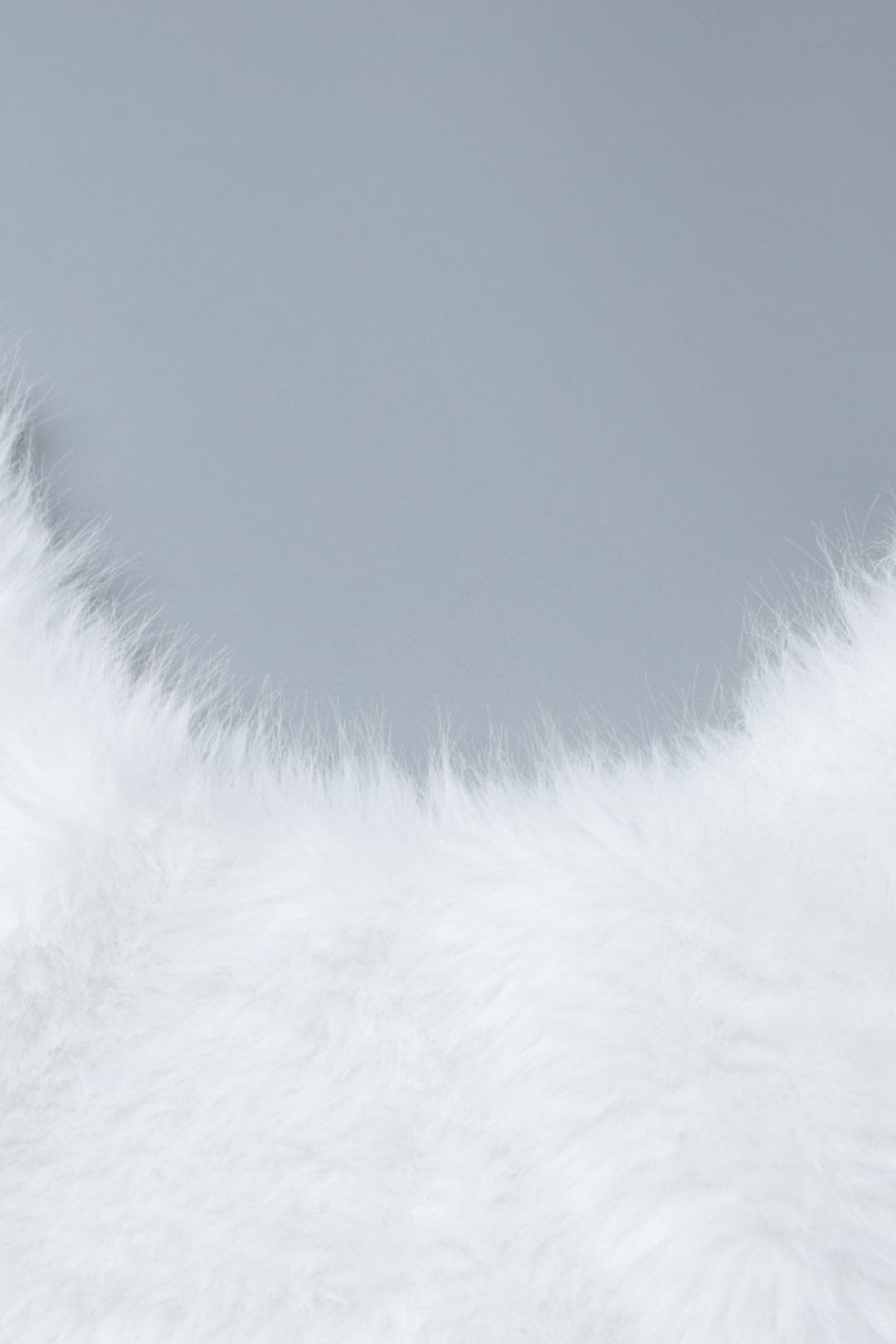 Sexy Hollow Back Zipper Solid Color Fur Suspender Hip Dress