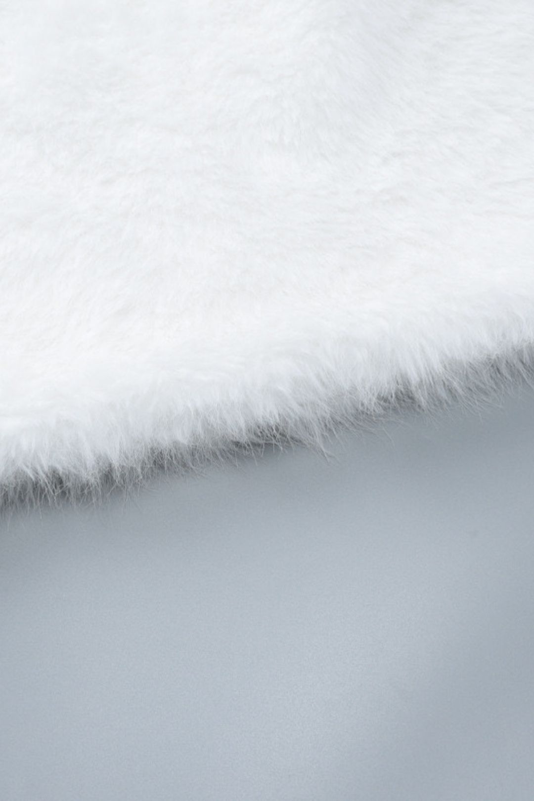 Sexy Hollow Back Zipper Solid Color Fur Suspender Hip Dress