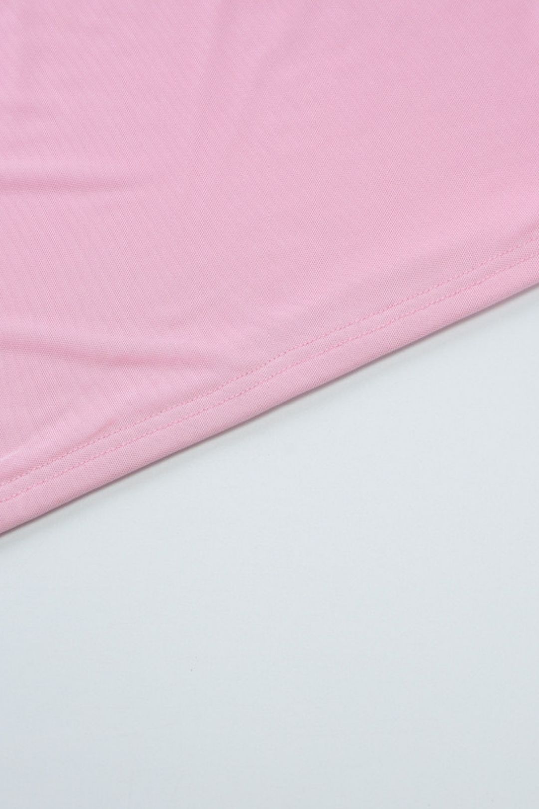 Sexy Mesh Patch One-shoulder Solid Color Slim Hip-wrapped Short Ribbon Dress