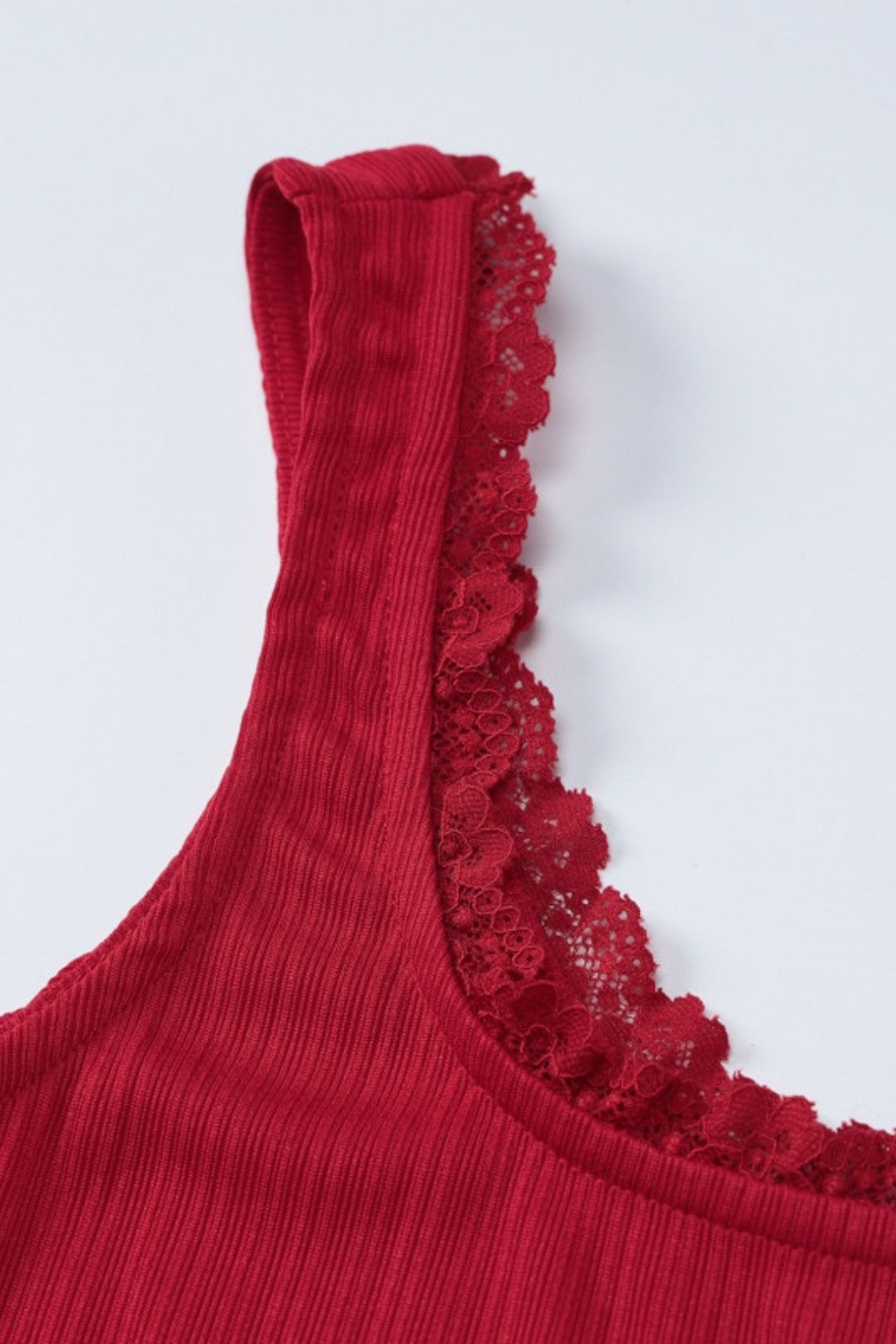 Hot Girl Top Solid Color Hip-Wrapping Miniskirt Set