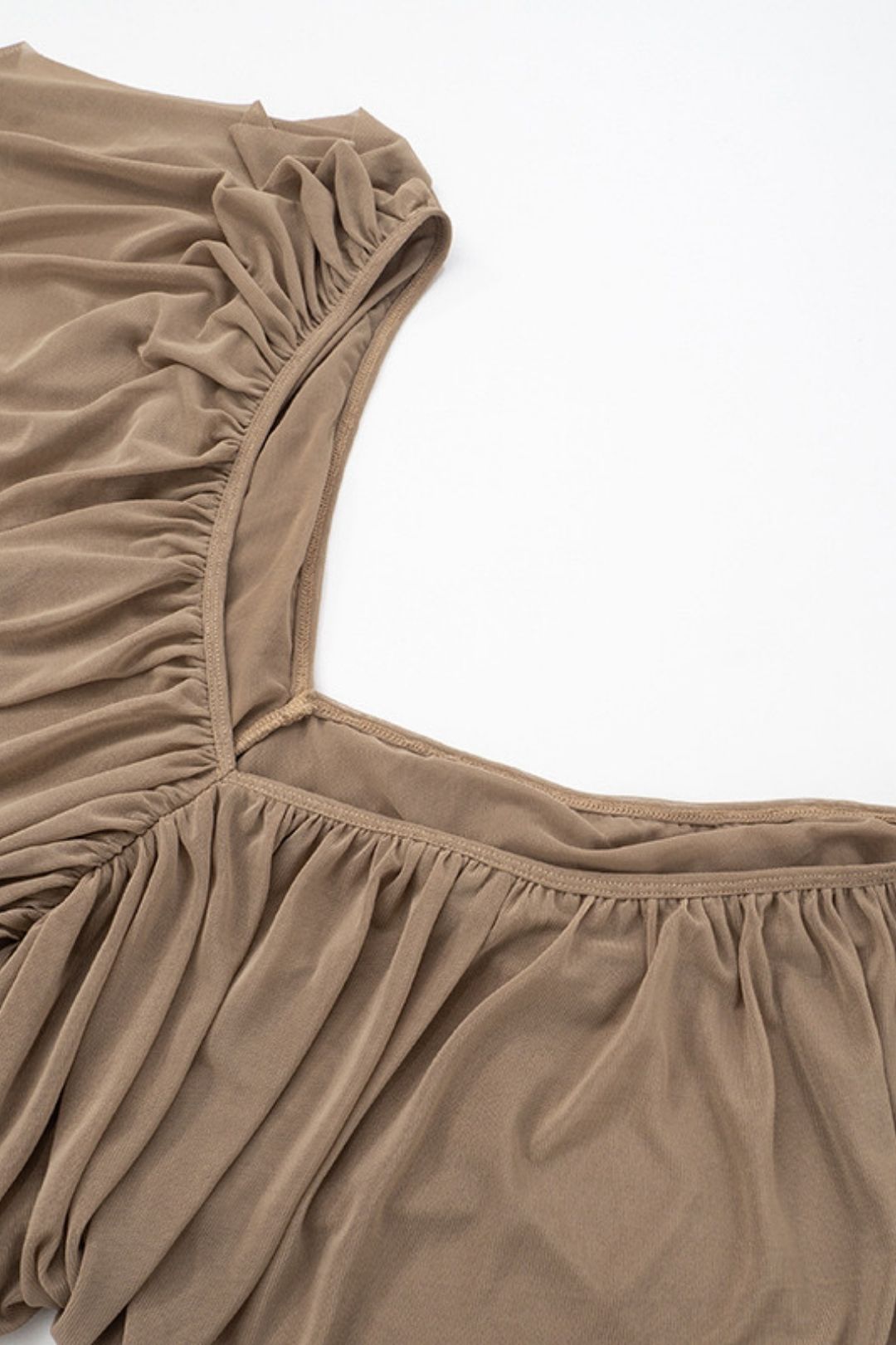 Summer Waist Slimming Tight Pleated Pure Desire Hip Skirt Suit