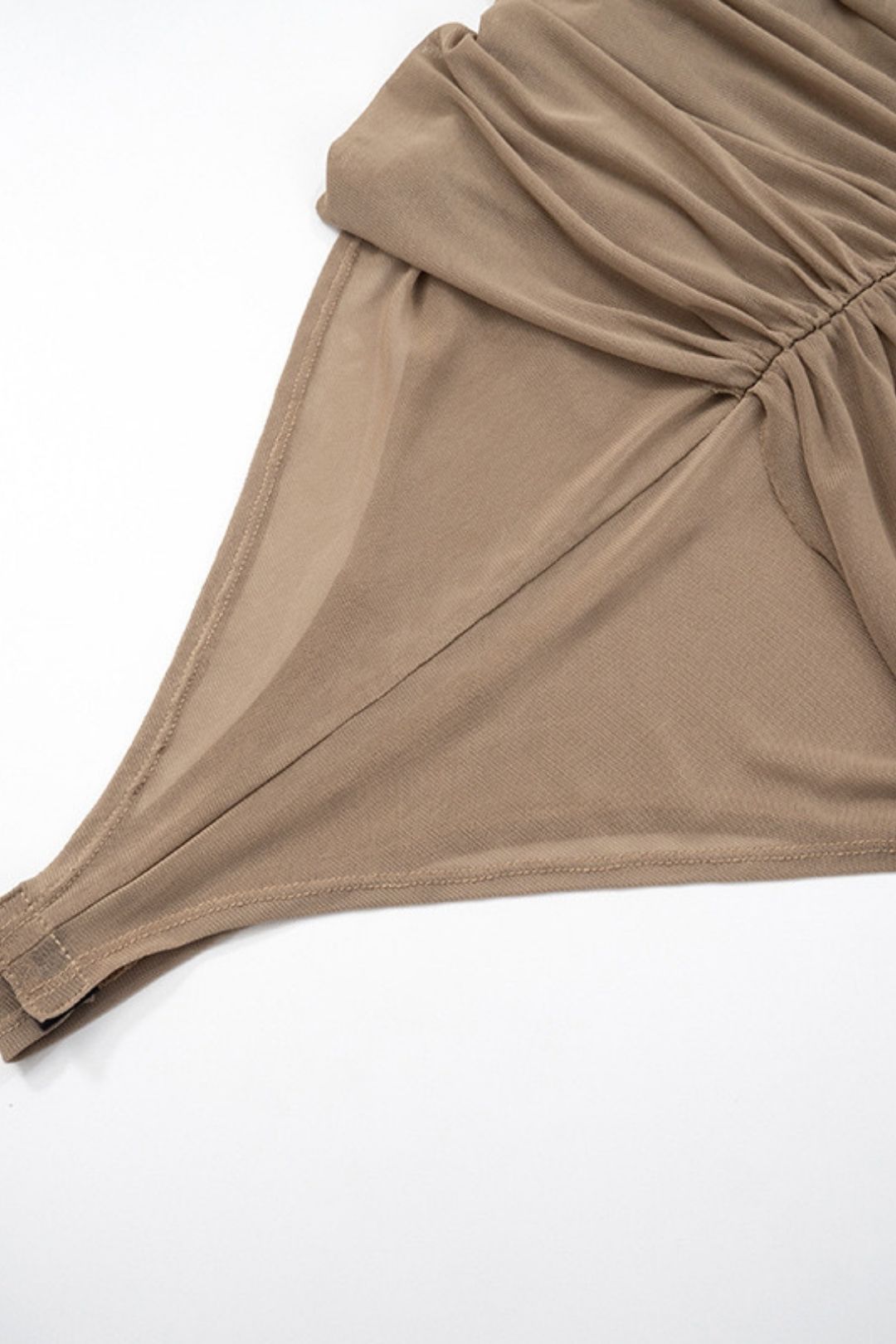 Summer Waist Slimming Tight Pleated Pure Desire Hip Skirt Suit