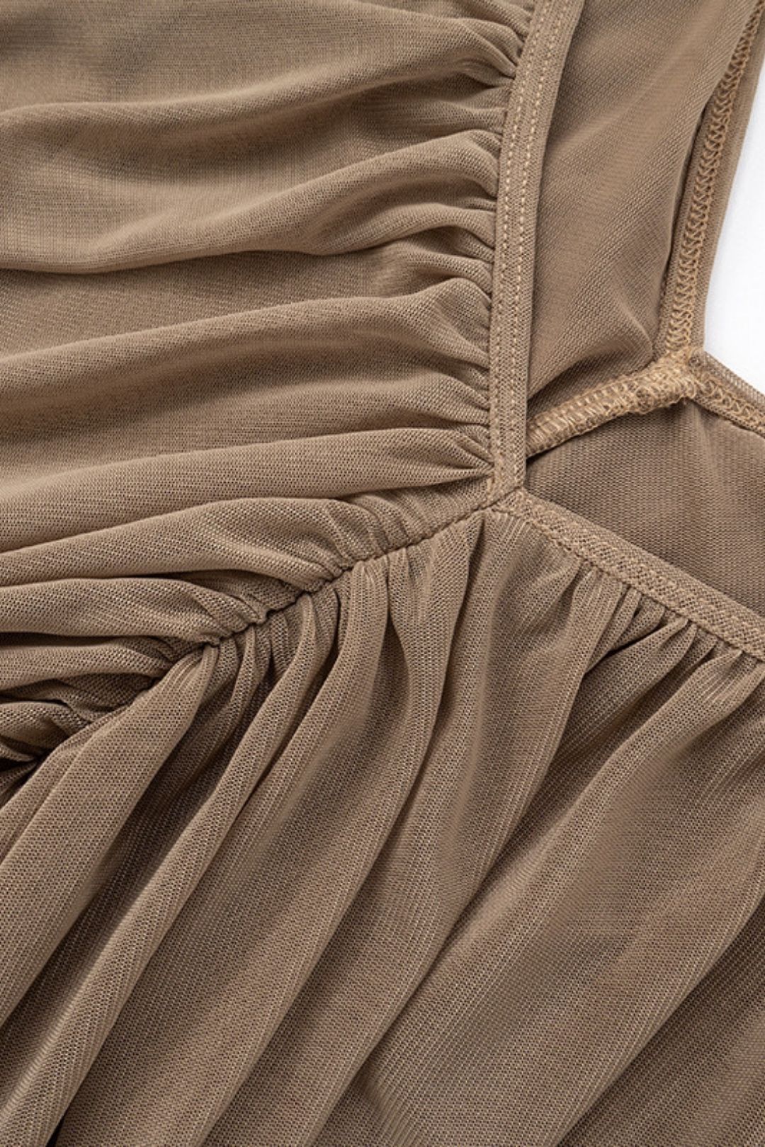 Summer Waist Slimming Tight Pleated Pure Desire Hip Skirt Suit