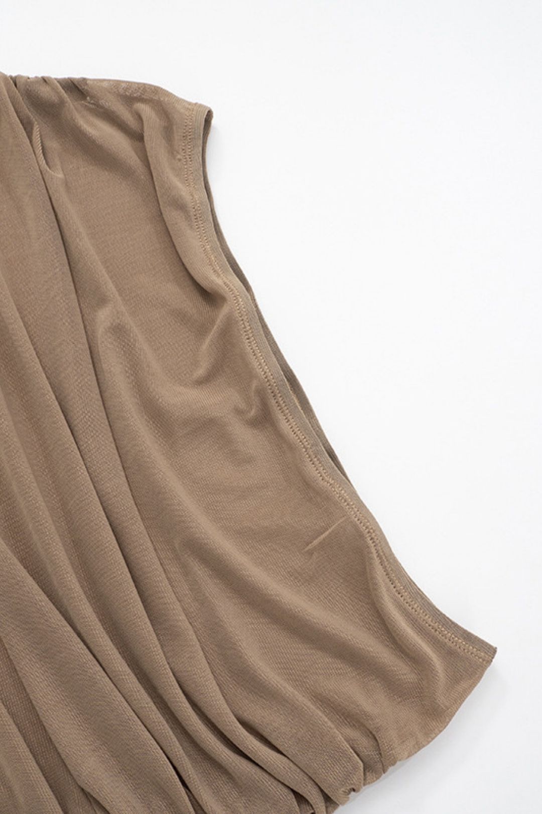 Summer Waist Slimming Tight Pleated Pure Desire Hip Skirt Suit