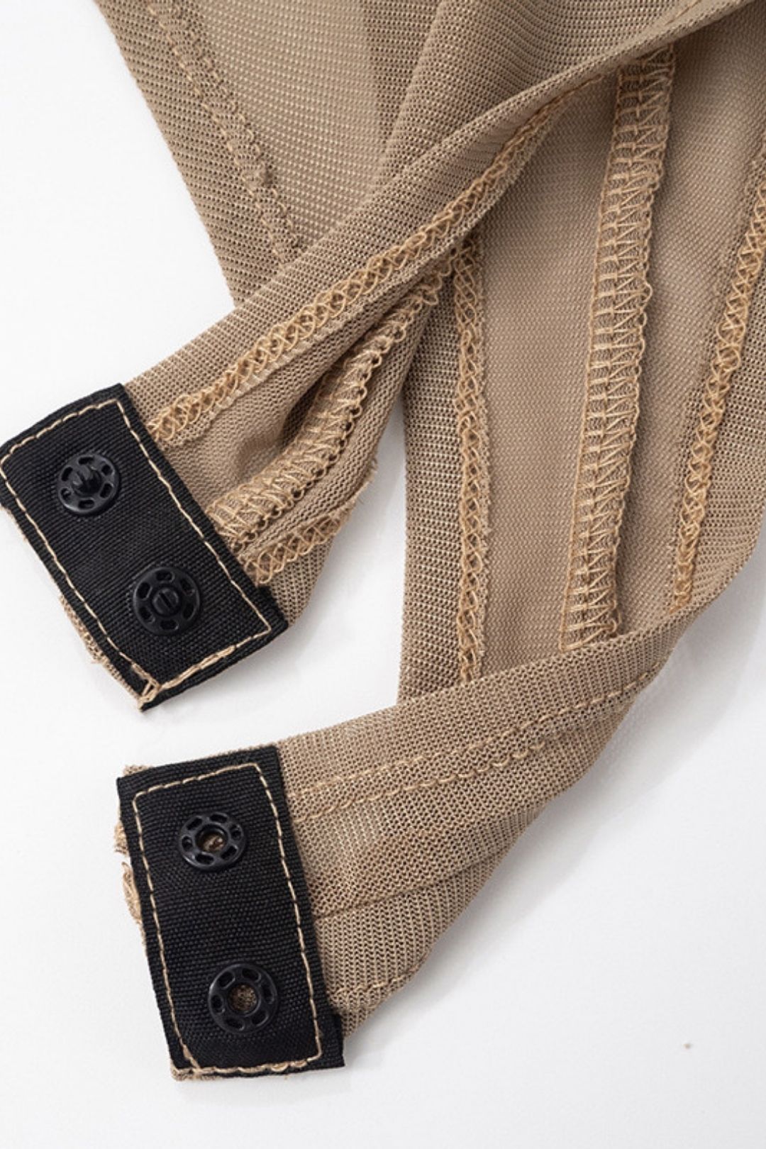 Summer Waist Slimming Tight Pleated Pure Desire Hip Skirt Suit