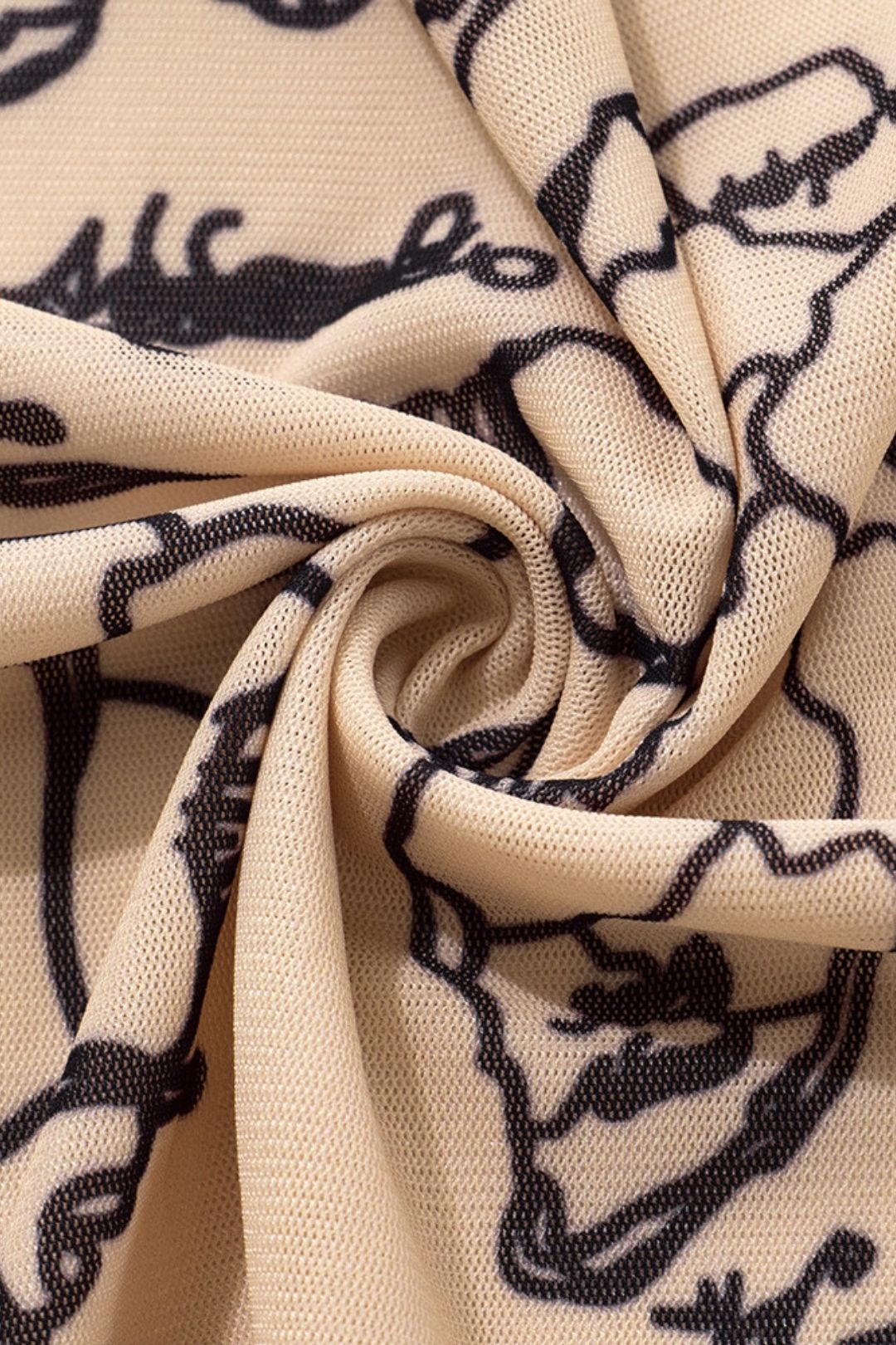 Print Sexy Micro-transparent Hot Girl Ins Style