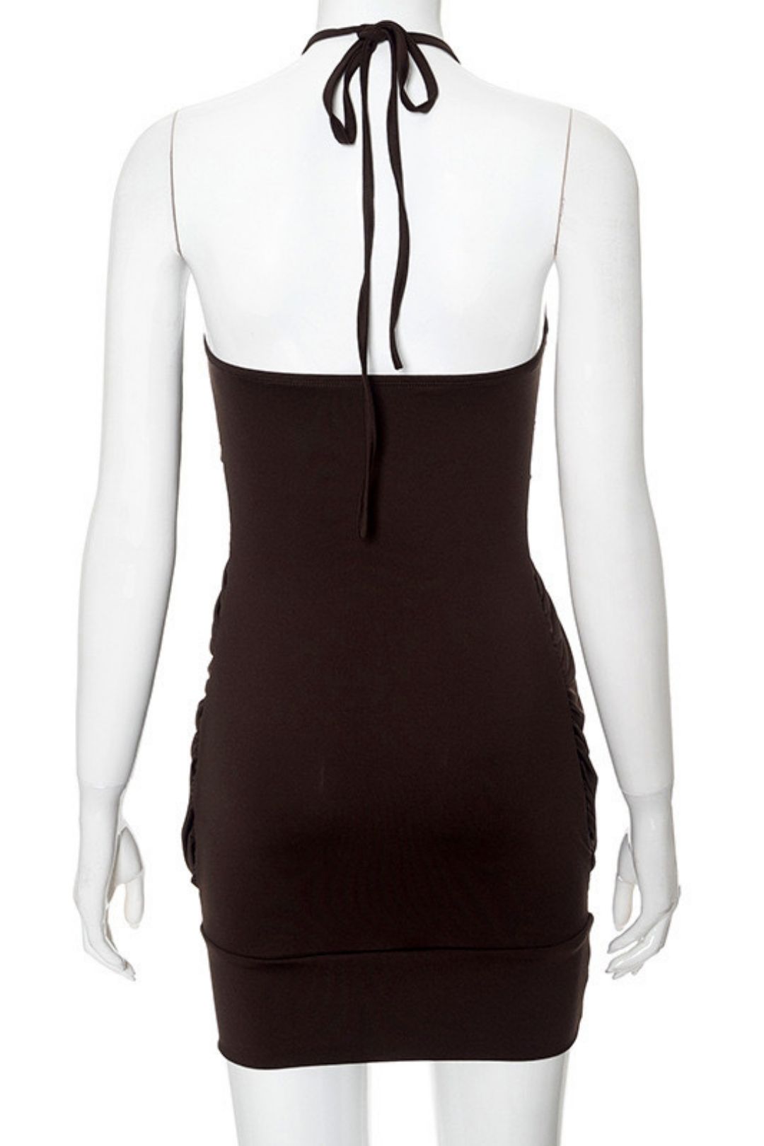 Short Backless Dress Women's Skirt