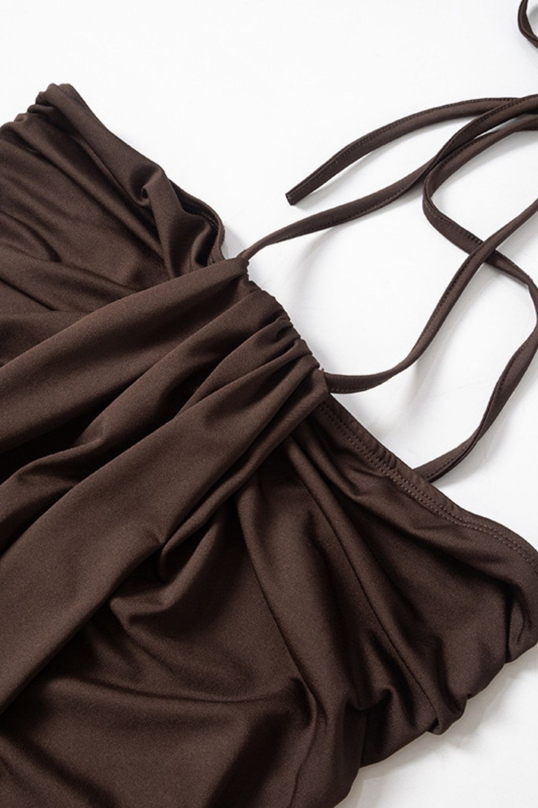 Short Backless Dress Women's Skirt