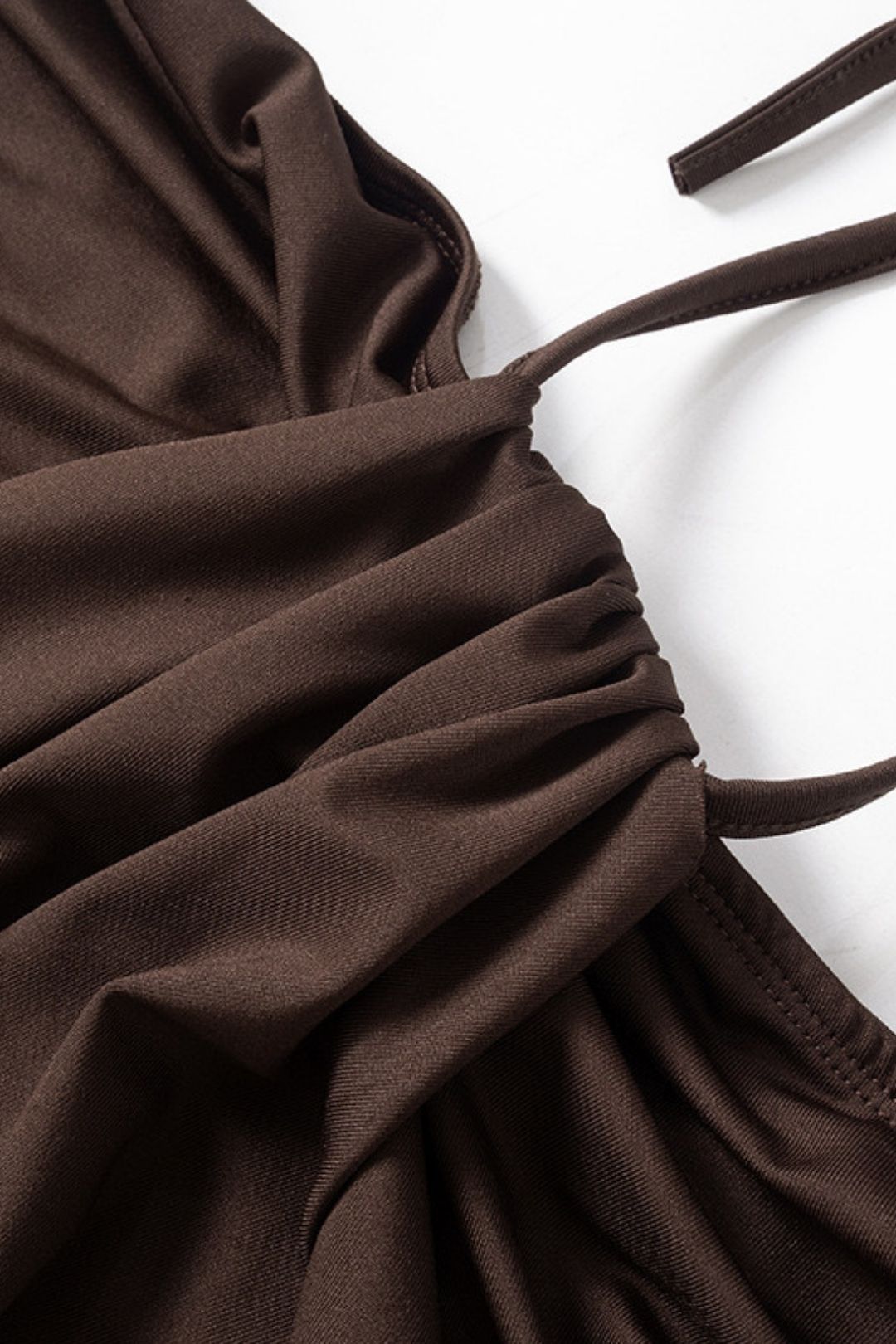 Short Backless Dress Women's Skirt