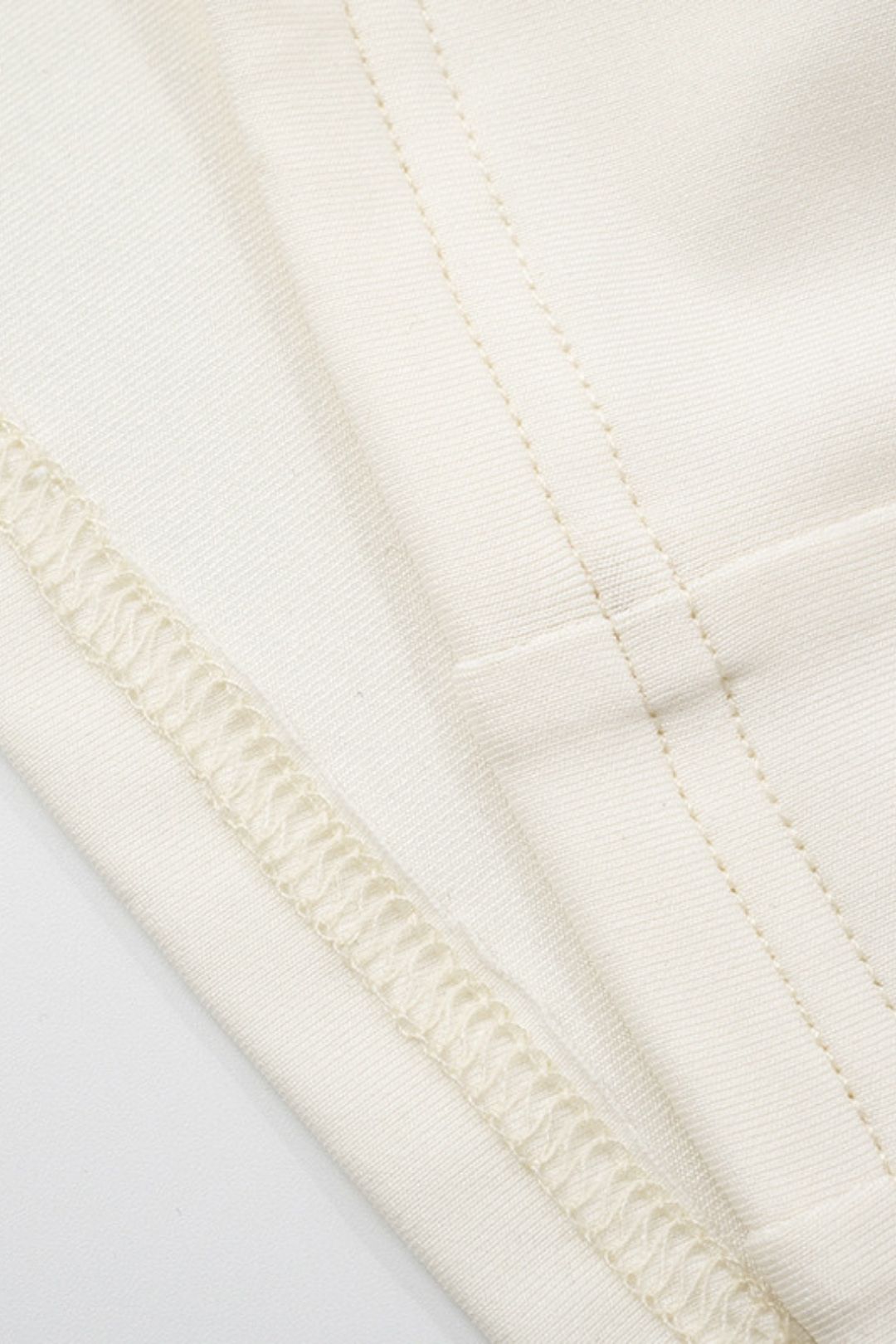 Solid Color Double Rope Short Camisole Top