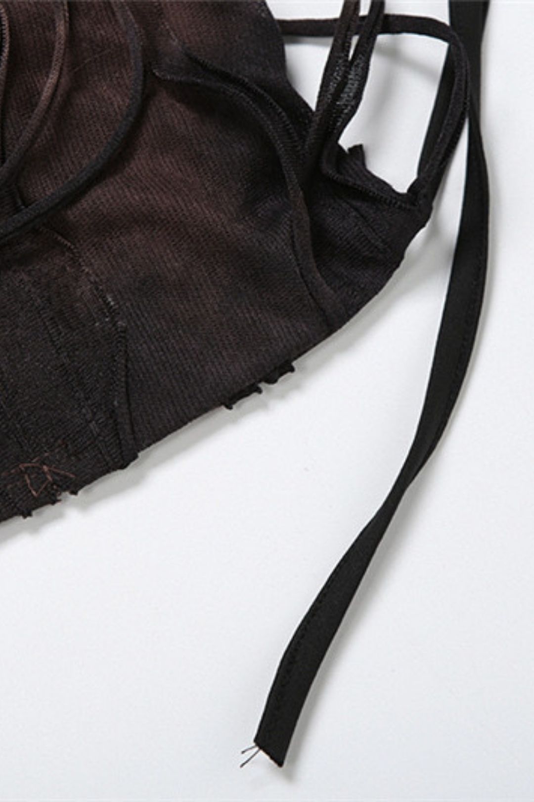 Solid Color Slim High Waist Fashion Suspenders Sexy Backless Dress