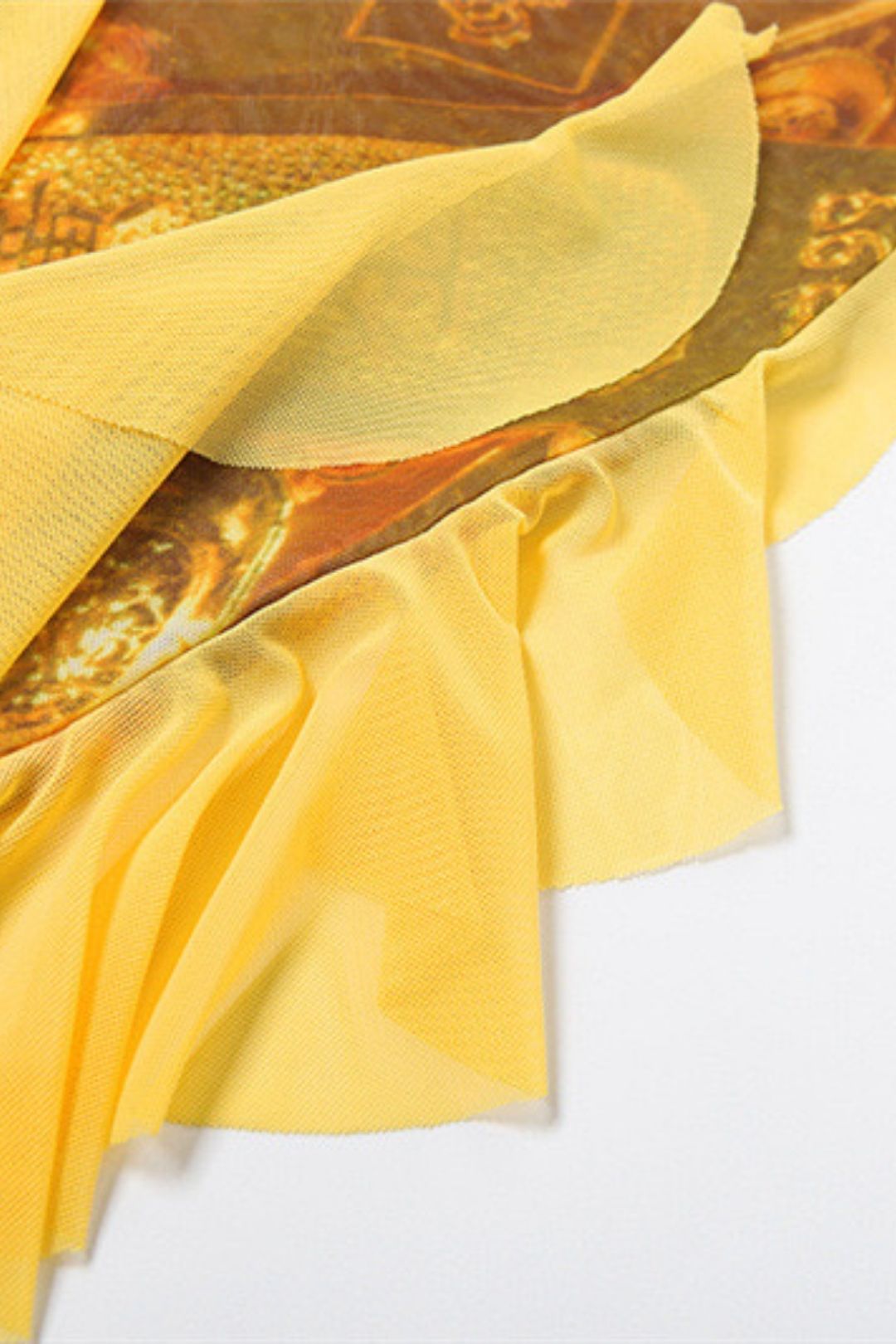 Sexy Ruffled Holiday Style Hot Girl Halter Neck Suspender Dress