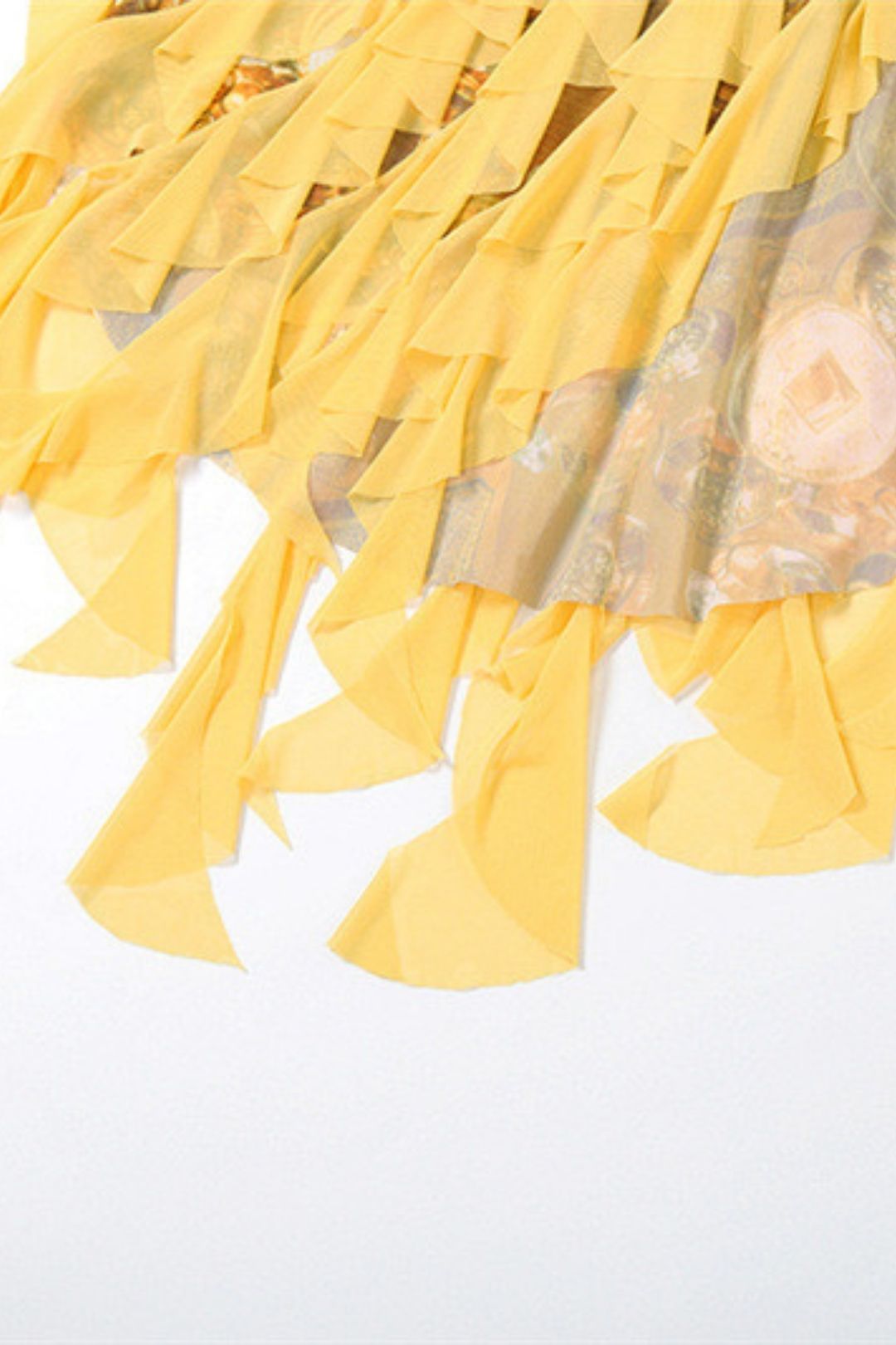 Sexy Ruffled Holiday Style Hot Girl Halter Neck Suspender Dress